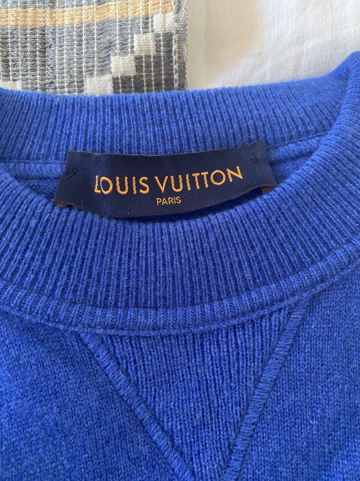 Louis Vuitton Oversized Staples Edition Inside Out Crewneck Size US S / EU 44-46 / 1 - 8 Thumbnail
