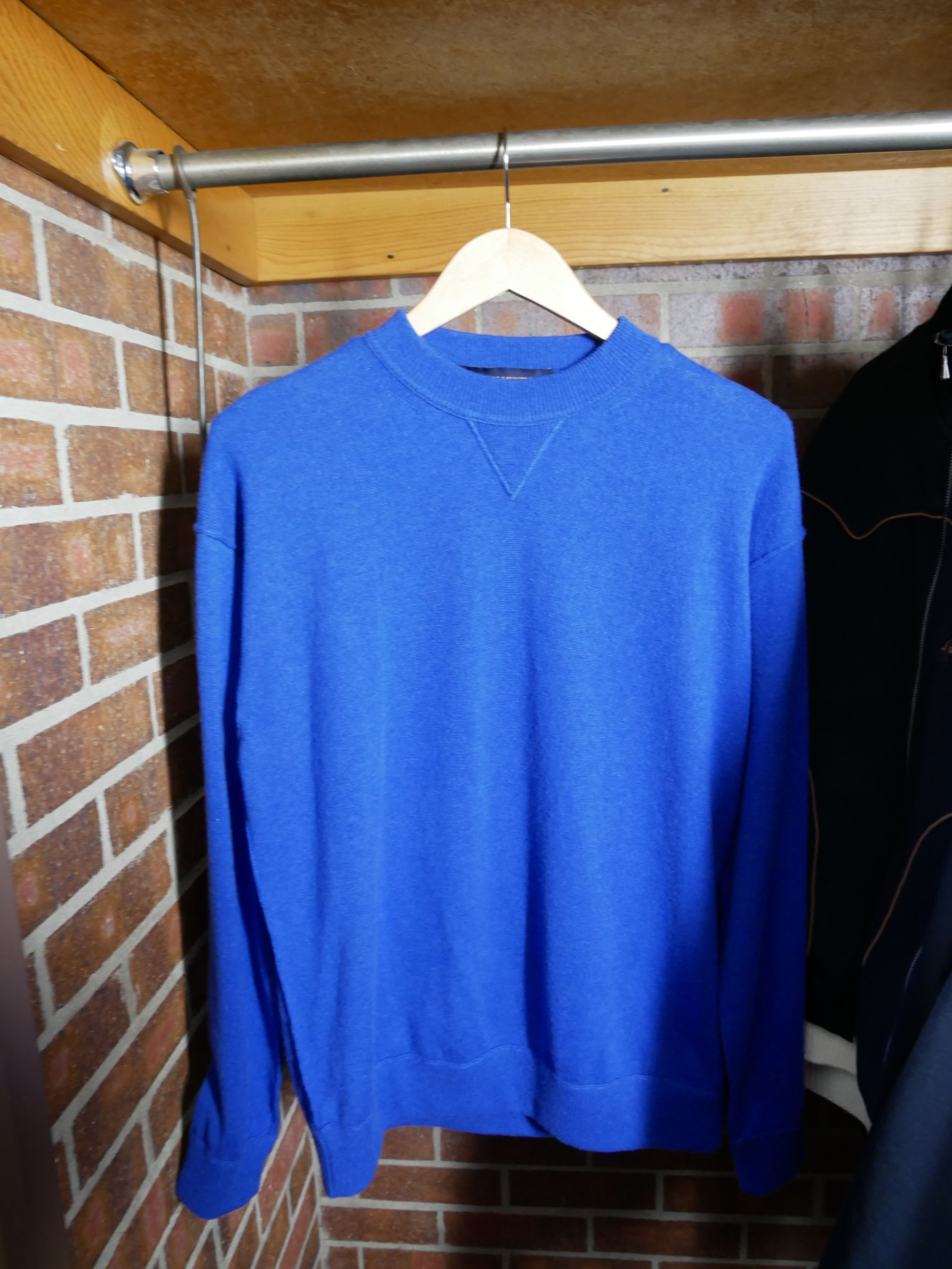 Louis Vuitton Oversized Staples Edition Inside Out Crewneck Size US S / EU 44-46 / 1 - 3 Thumbnail