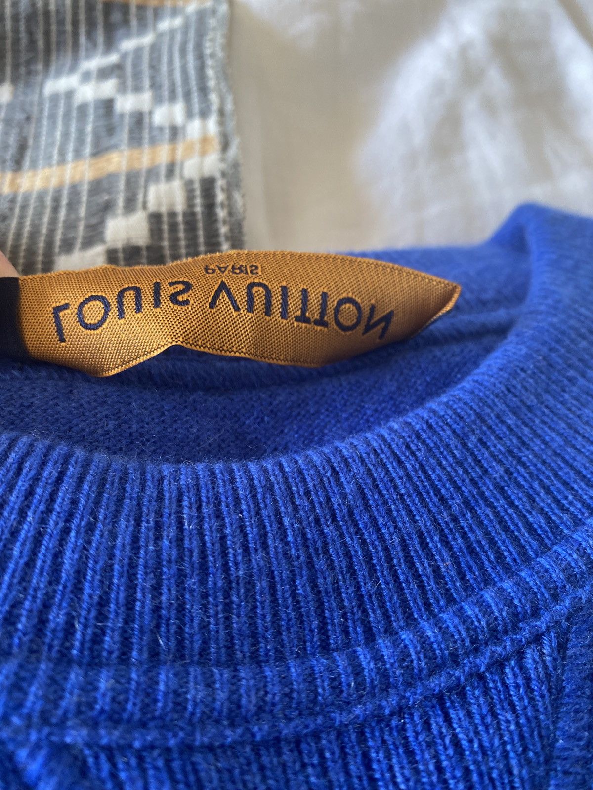 Louis Vuitton Oversized Staples Edition Inside Out Crewneck Size US S / EU 44-46 / 1 - 9 Thumbnail