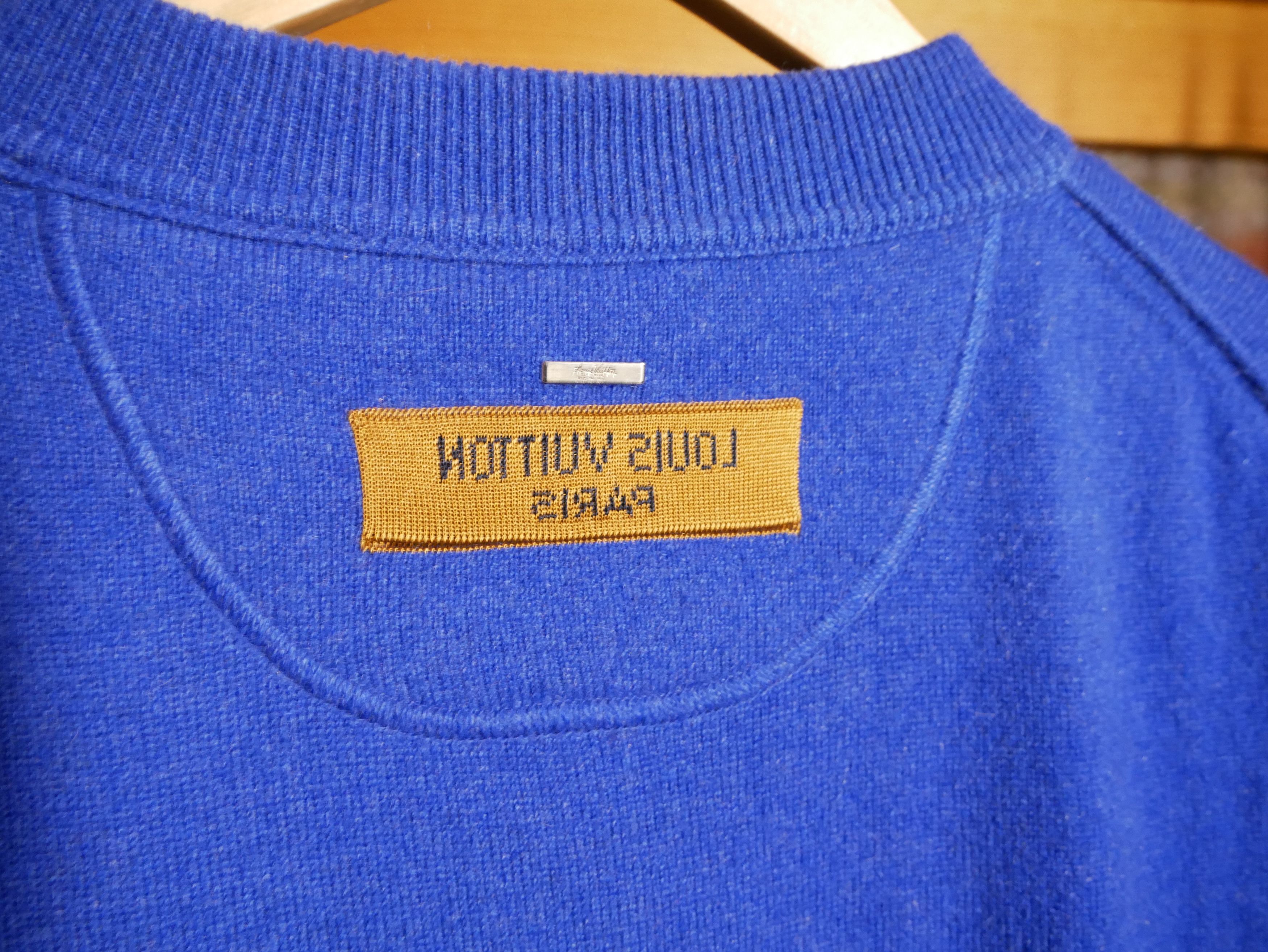 Louis Vuitton Oversized Staples Edition Inside Out Crewneck Size US S / EU 44-46 / 1 - 5 Thumbnail