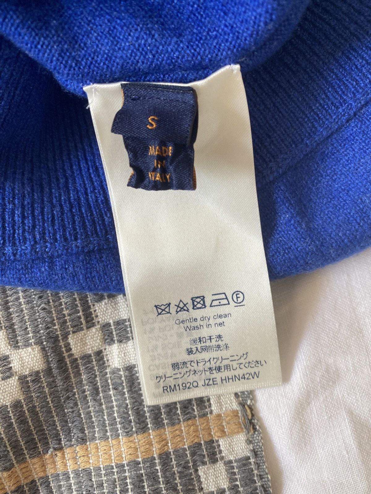 Louis Vuitton Oversized Staples Edition Inside Out Crewneck Size US S / EU 44-46 / 1 - 10 Thumbnail