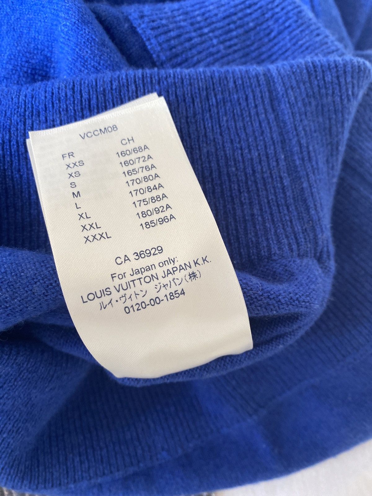 Louis Vuitton Oversized Staples Edition Inside Out Crewneck Size US S / EU 44-46 / 1 - 11 Thumbnail