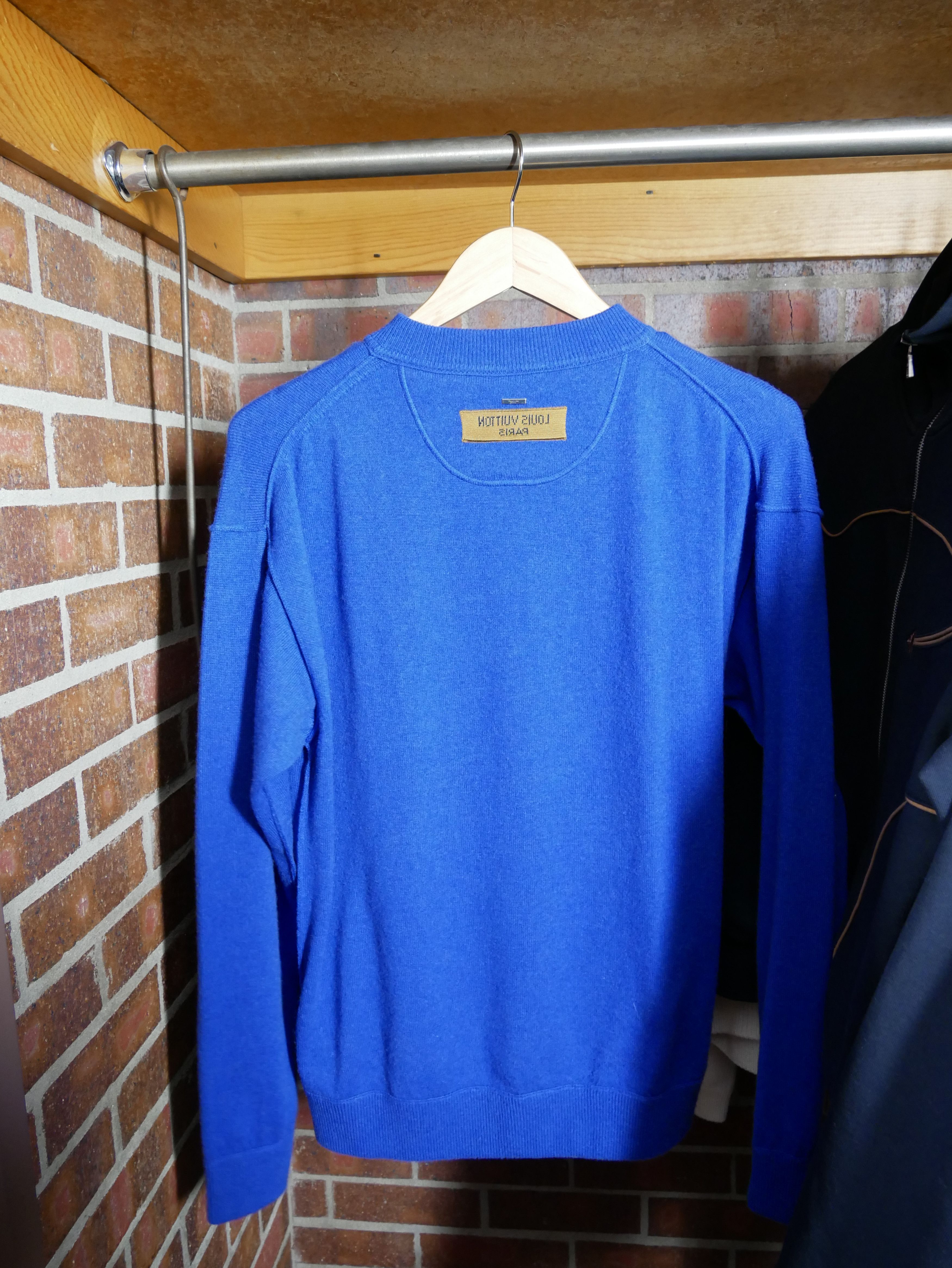 Louis Vuitton Oversized Staples Edition Inside Out Crewneck Size US S / EU 44-46 / 1 - 4 Thumbnail