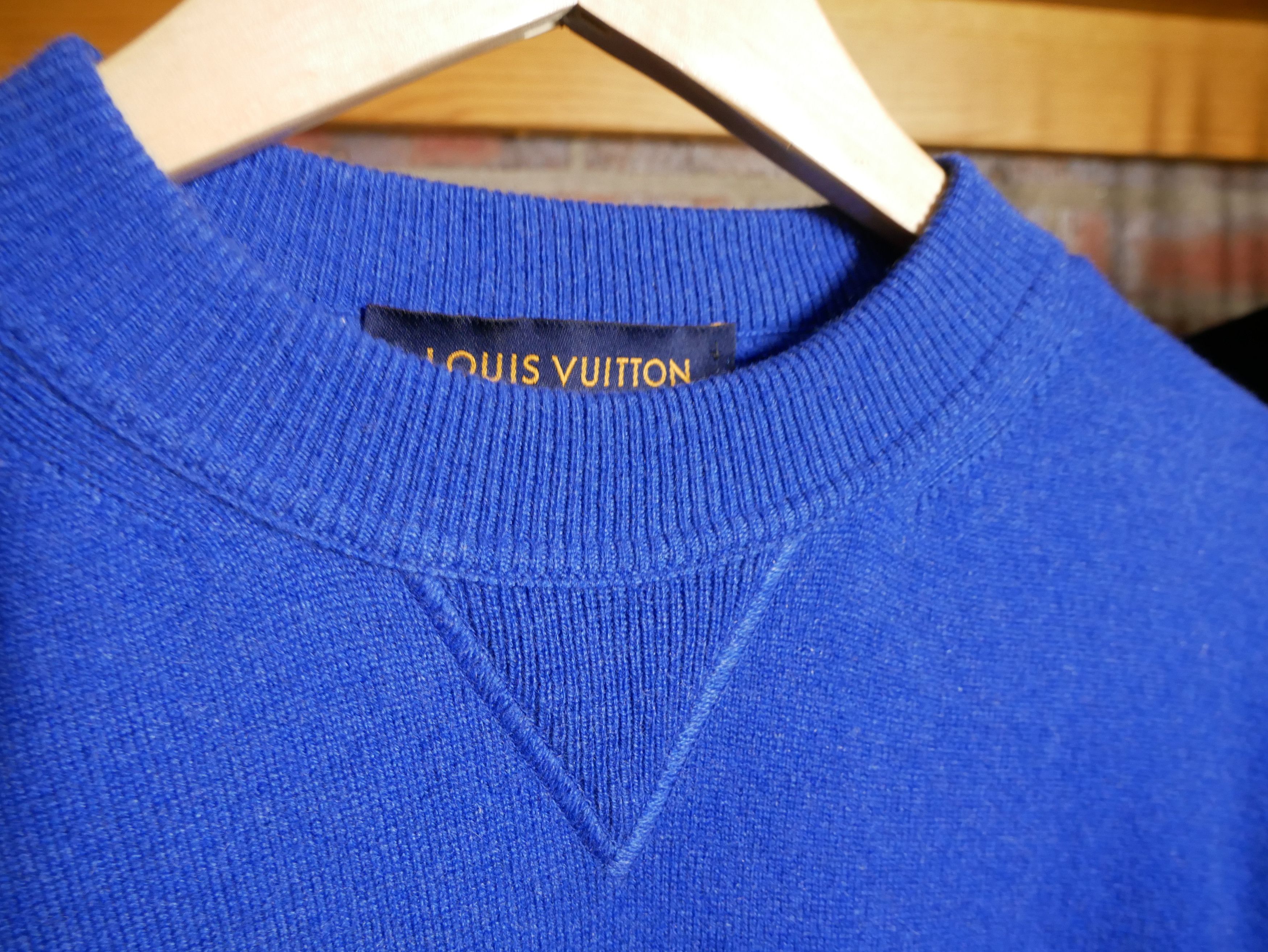 Louis Vuitton Oversized Staples Edition Inside Out Crewneck Size US S / EU 44-46 / 1 - 6 Thumbnail