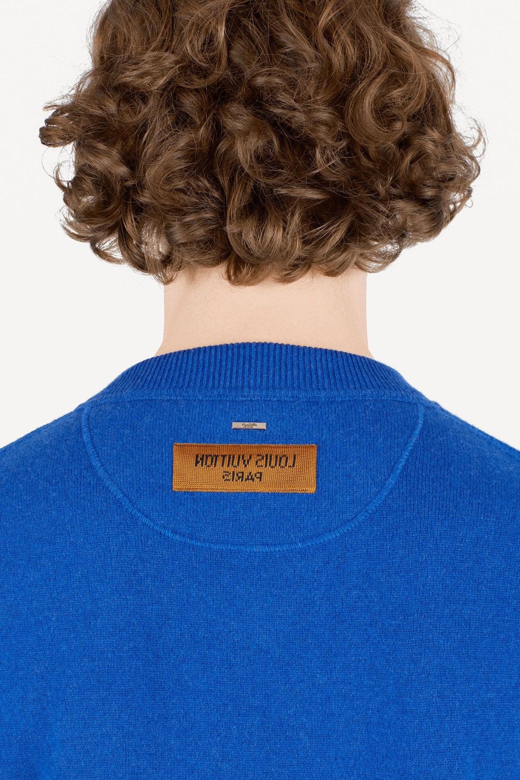 Louis Vuitton Oversized Staples Edition Inside Out Crewneck Size US S / EU 44-46 / 1 - 2 Thumbnail