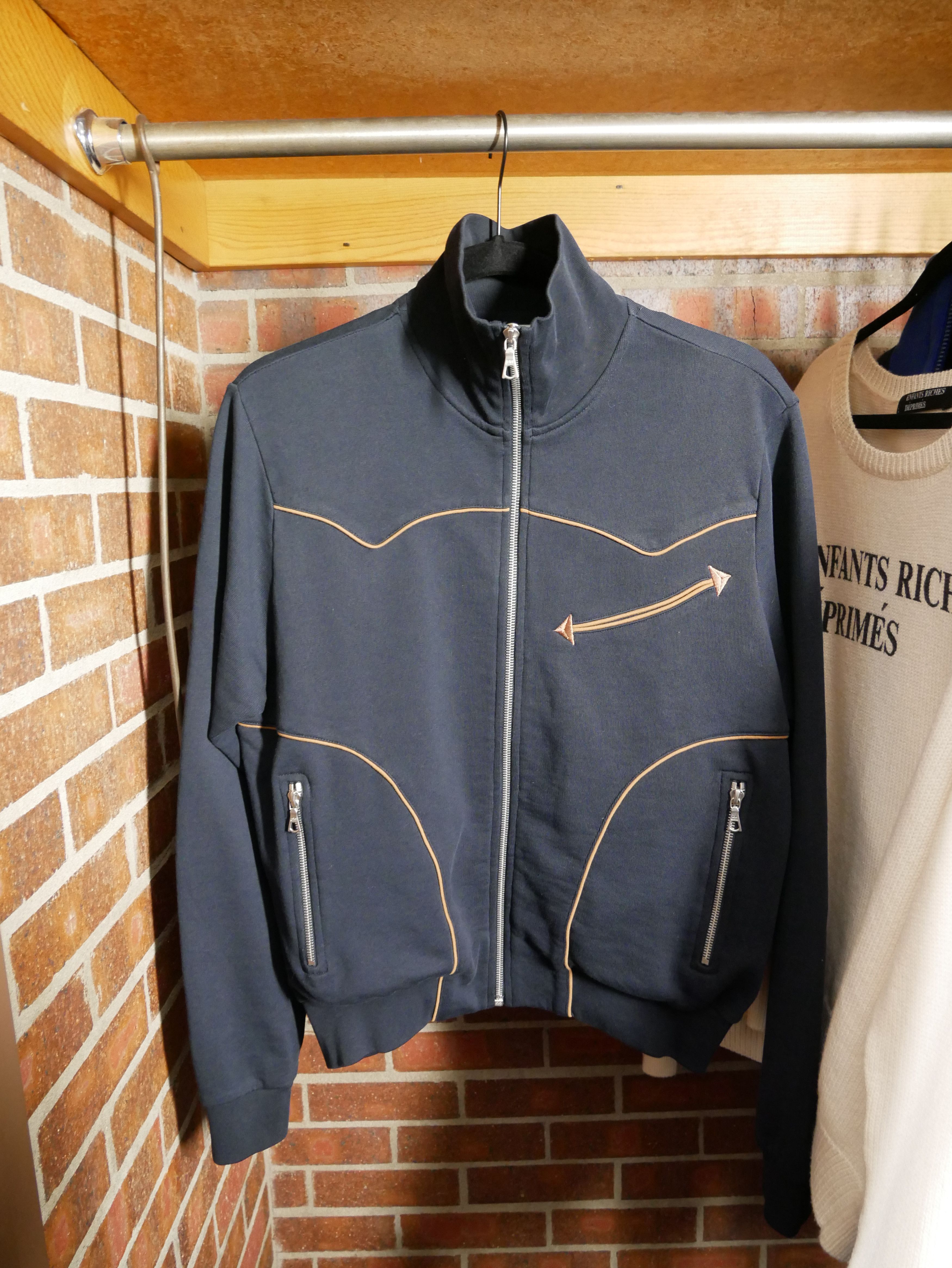 image of Dries Van Noten Western Bomber in Black, Men's (Size Small)