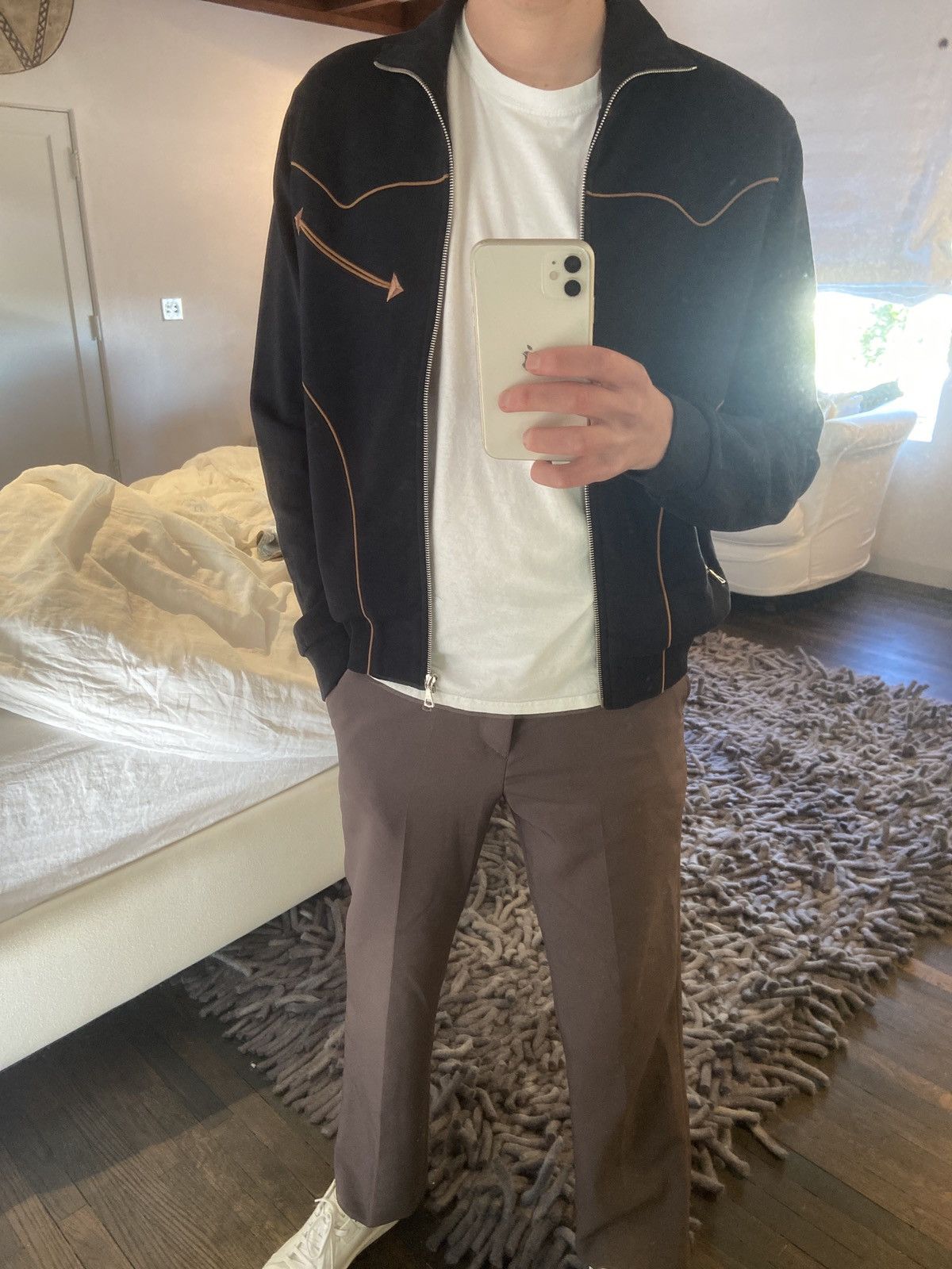 Dries Van Noten Dries Van Noten Western Bomber Size US S / EU 44-46 / 1 - 7 Thumbnail