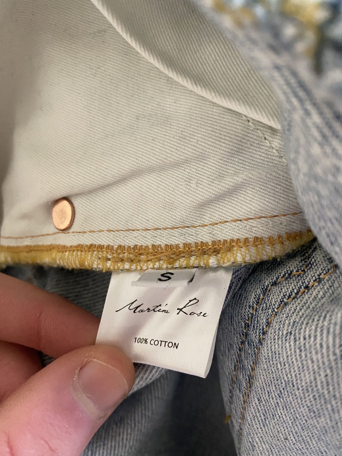Martine Rose Martine Rose Spray Print Jeans Size US 30 / EU 46 - 8 Thumbnail