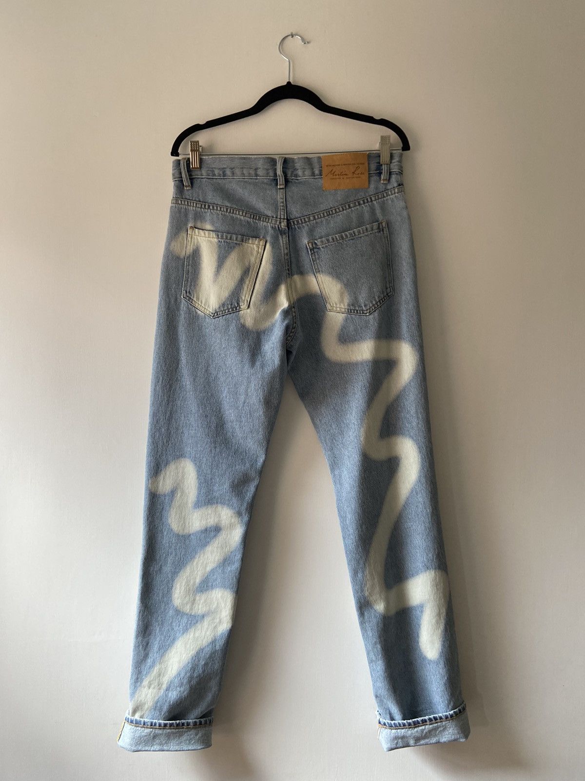 Martine Rose Martine Rose Spray Print Jeans Size US 30 / EU 46 - 5 Thumbnail