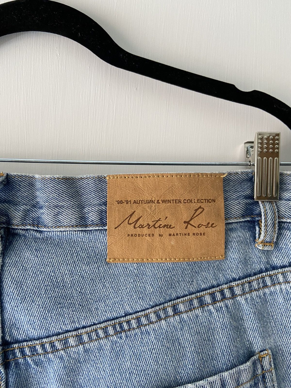 Martine Rose Martine Rose Spray Print Jeans Size US 30 / EU 46 - 4 Thumbnail