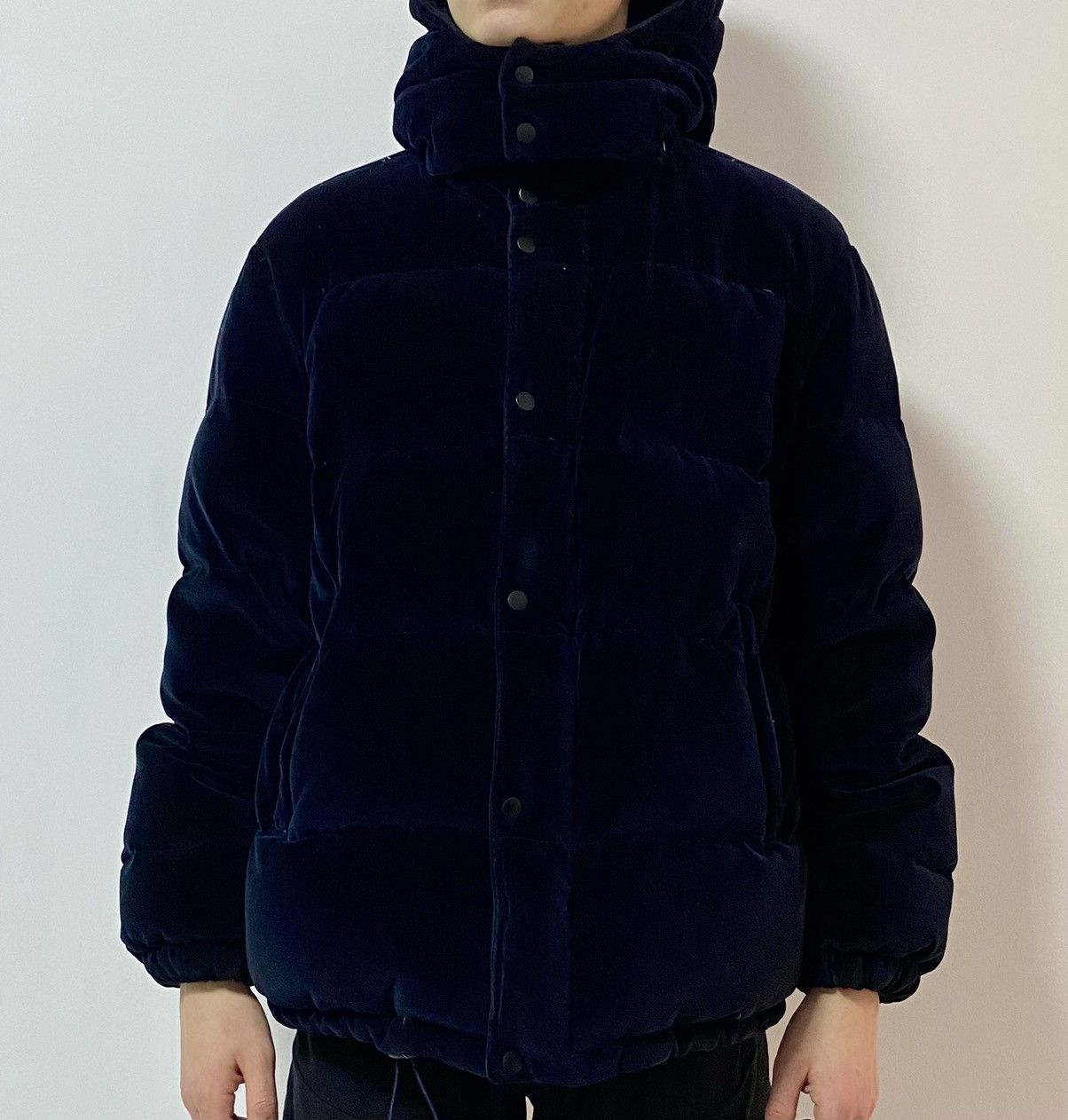 Acne Studios Acne Studios AW13 Blaine Velvet Down Jacket Size US M / EU 48-50 / 2 - 4 Thumbnail