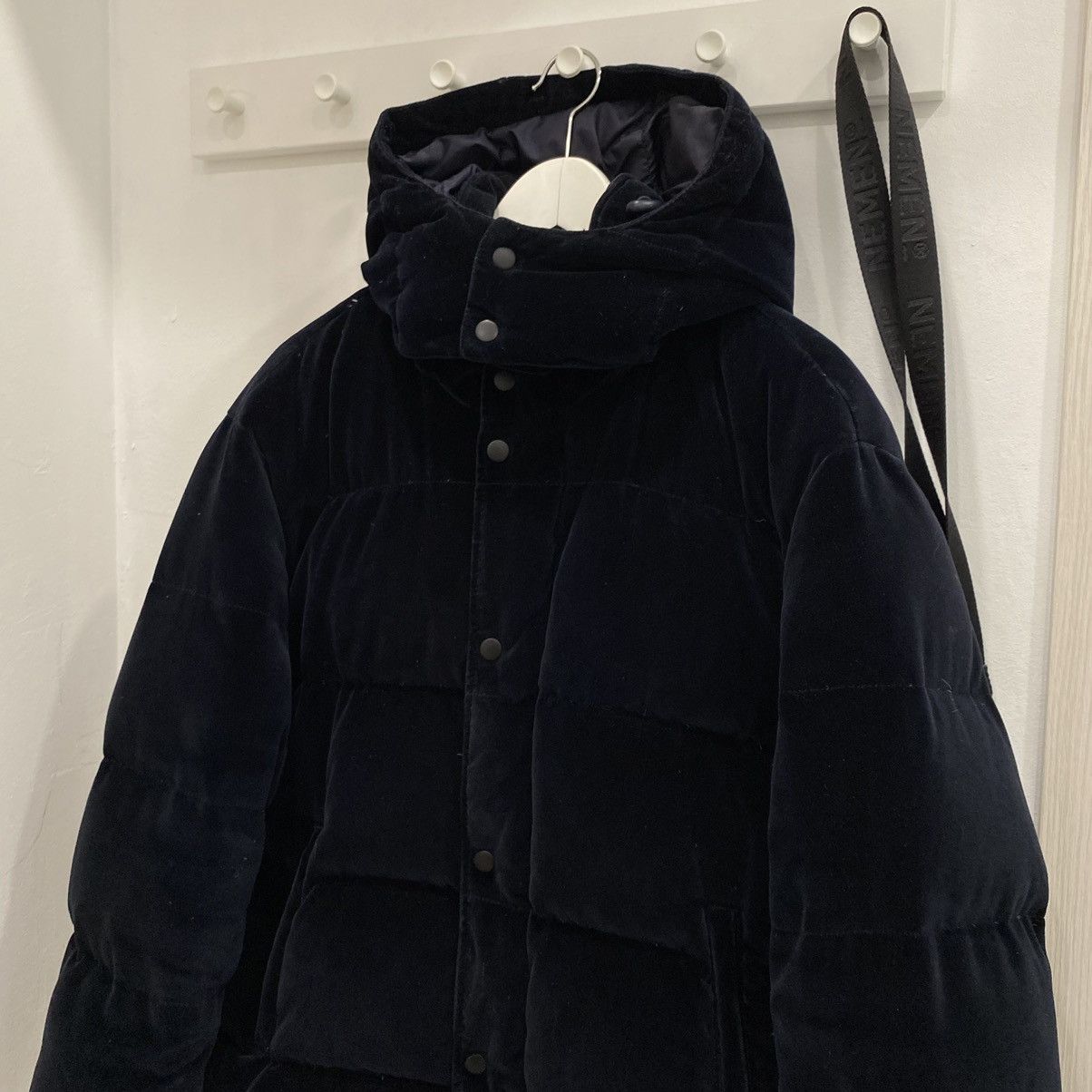 Acne Studios Acne Studios AW13 Blaine Velvet Down Jacket Size US M / EU 48-50 / 2 - 8 Thumbnail