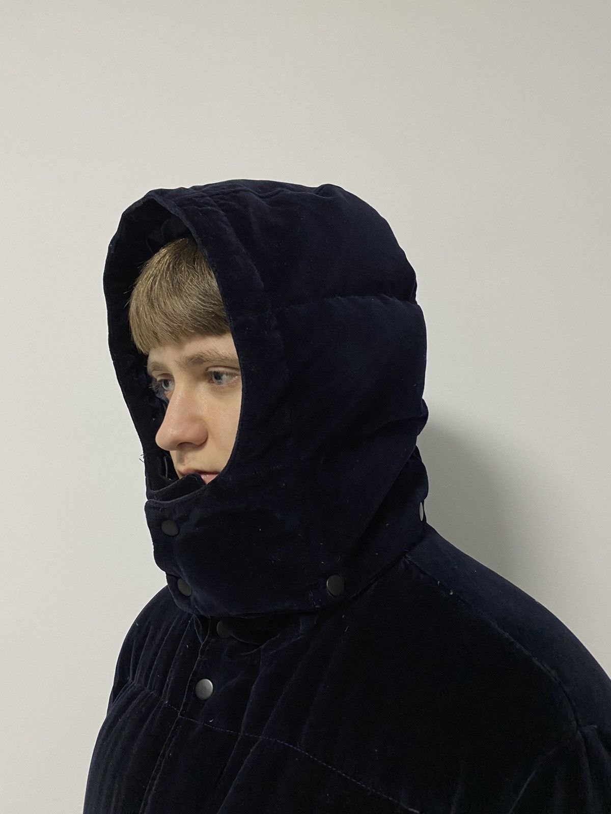 Acne Studios Acne Studios AW13 Blaine Velvet Down Jacket Size US M / EU 48-50 / 2 - 7 Thumbnail