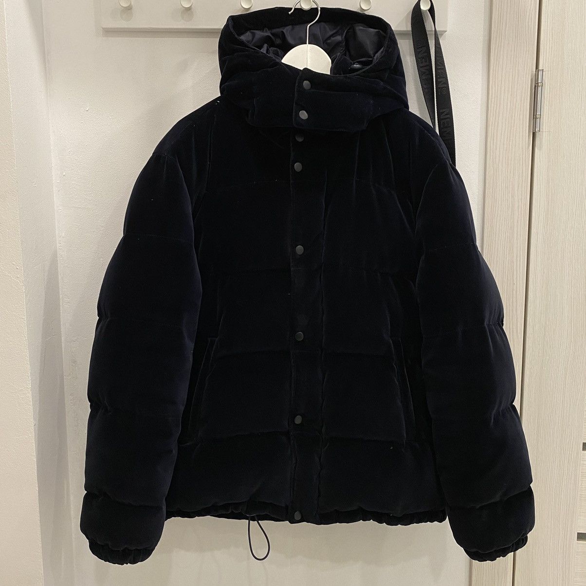 Acne Studios Acne Studios AW13 Blaine Velvet Down Jacket Size US M / EU 48-50 / 2 - 3 Thumbnail