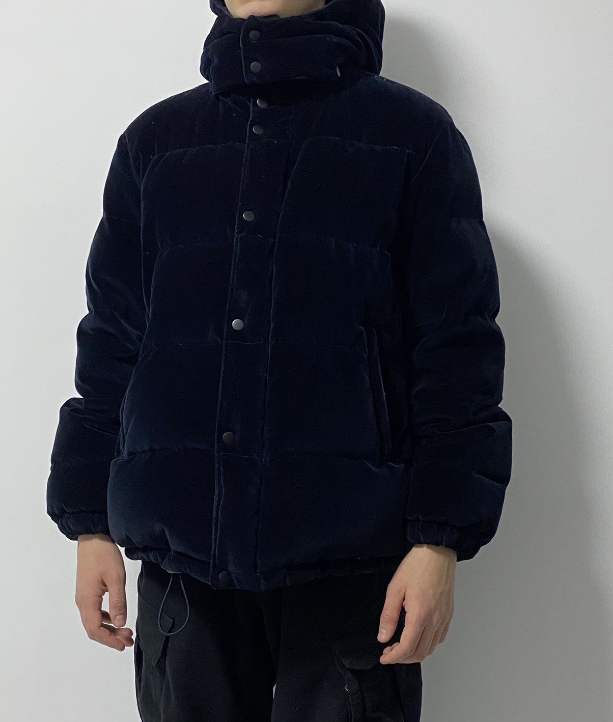 Acne Studios Acne Studios AW13 Blaine Velvet Down Jacket Size US M / EU 48-50 / 2 - 5 Thumbnail