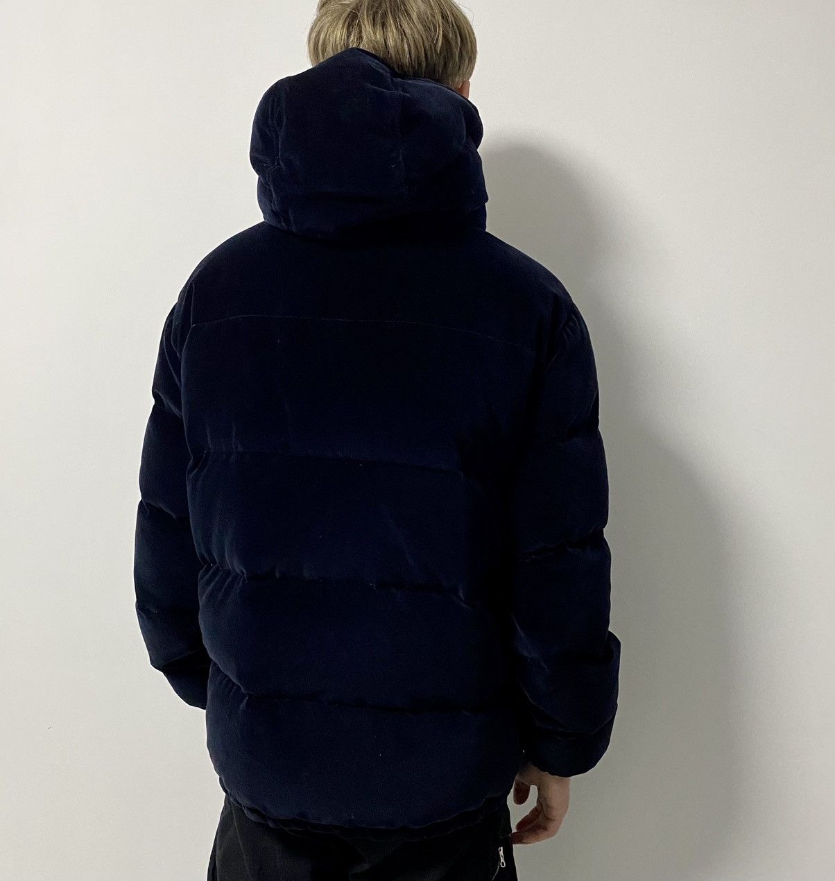 Acne Studios Acne Studios AW13 Blaine Velvet Down Jacket Size US M / EU 48-50 / 2 - 6 Thumbnail
