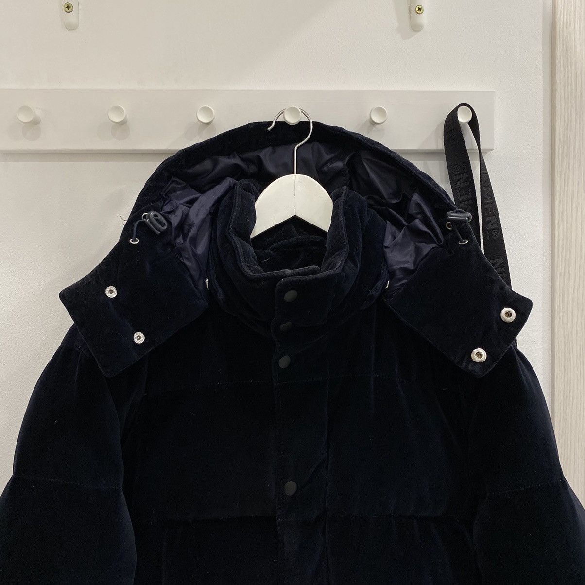 Acne Studios Acne Studios AW13 Blaine Velvet Down Jacket Size US M / EU 48-50 / 2 - 9 Thumbnail