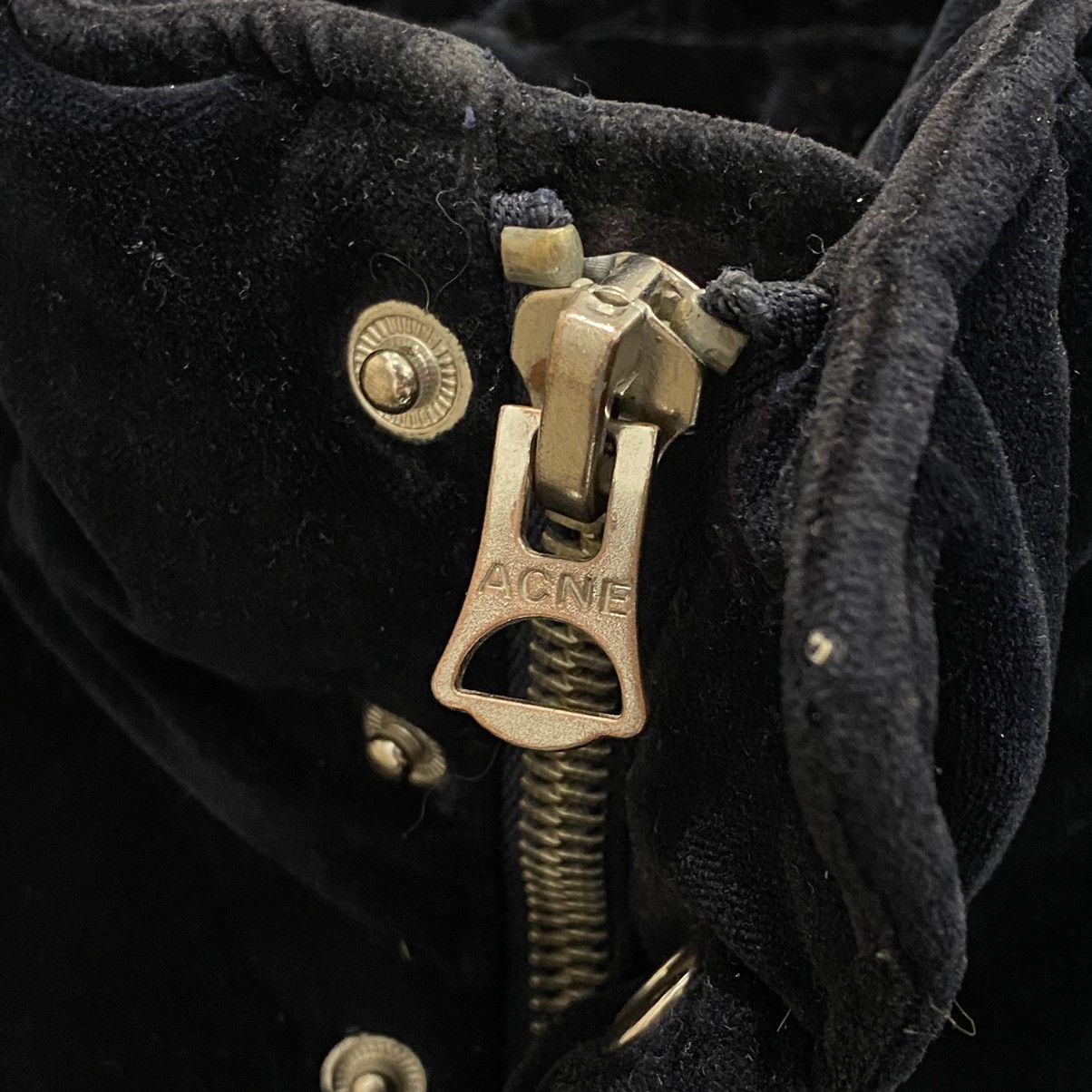 Acne Studios Acne Studios AW13 Blaine Velvet Down Jacket Size US M / EU 48-50 / 2 - 10 Thumbnail