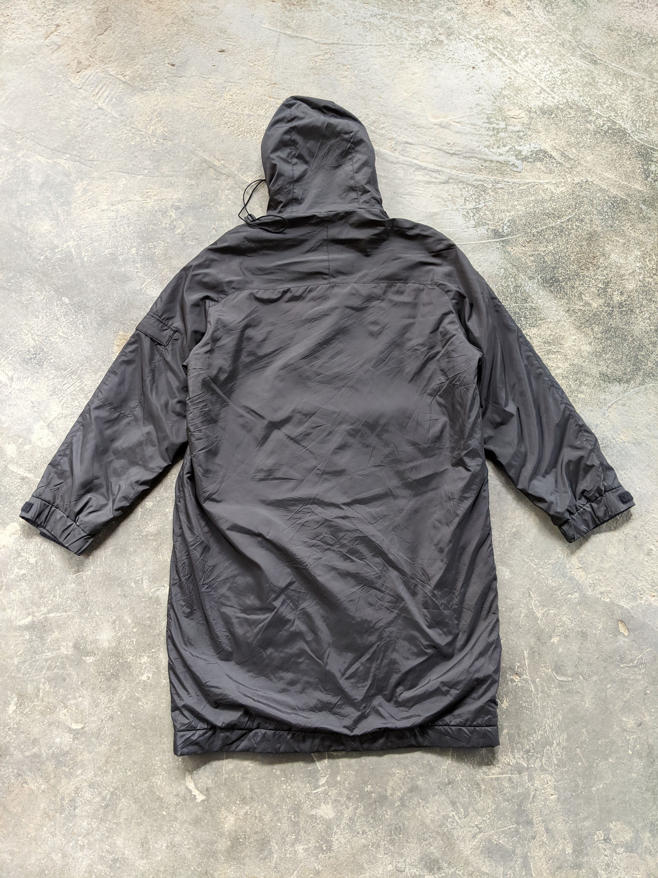 Designer Vintage Lacoste Long Jacket Size US XL / EU 56 / 4 - 2 Thumbnail