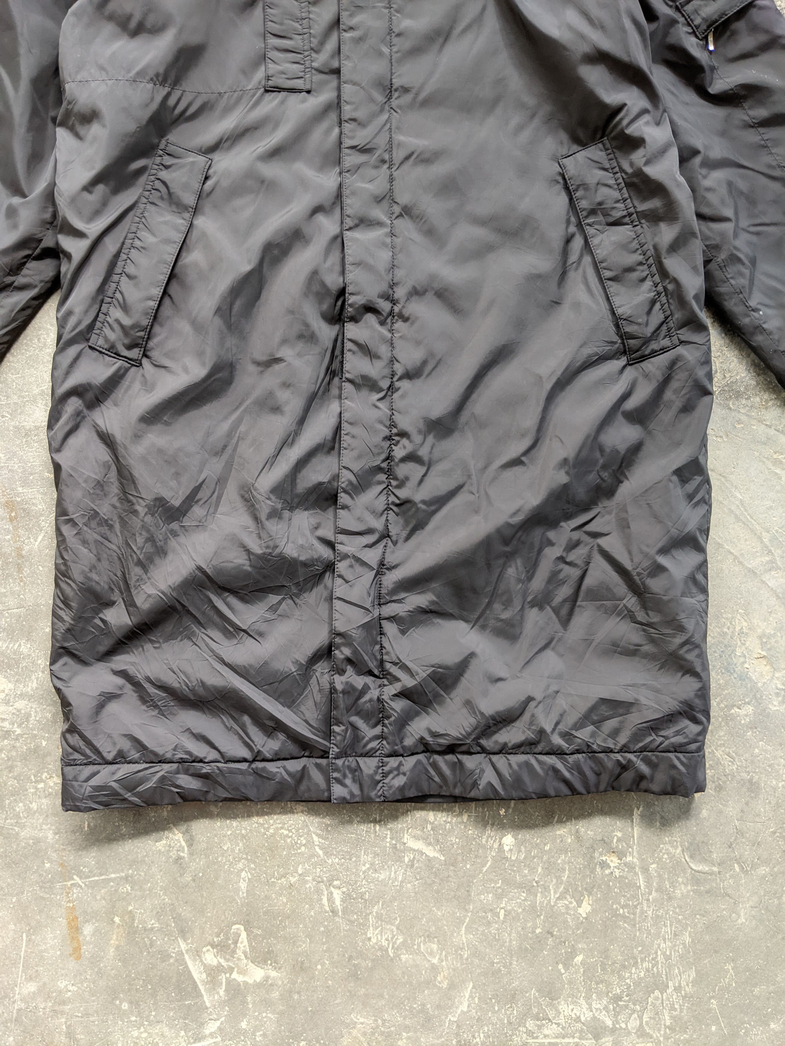 Designer Vintage Lacoste Long Jacket Size US XL / EU 56 / 4 - 3 Thumbnail