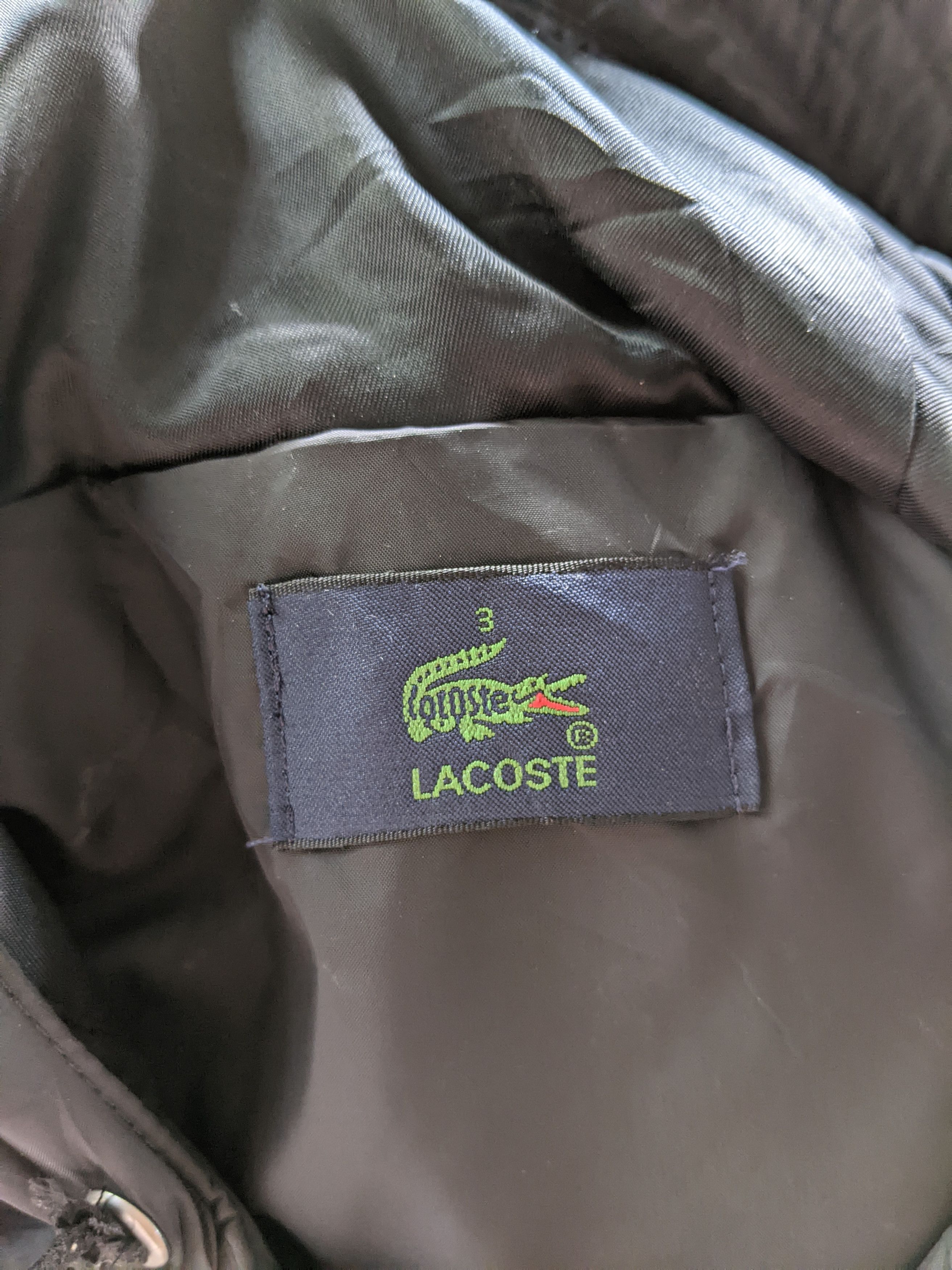 Designer Vintage Lacoste Long Jacket Size US XL / EU 56 / 4 - 8 Thumbnail