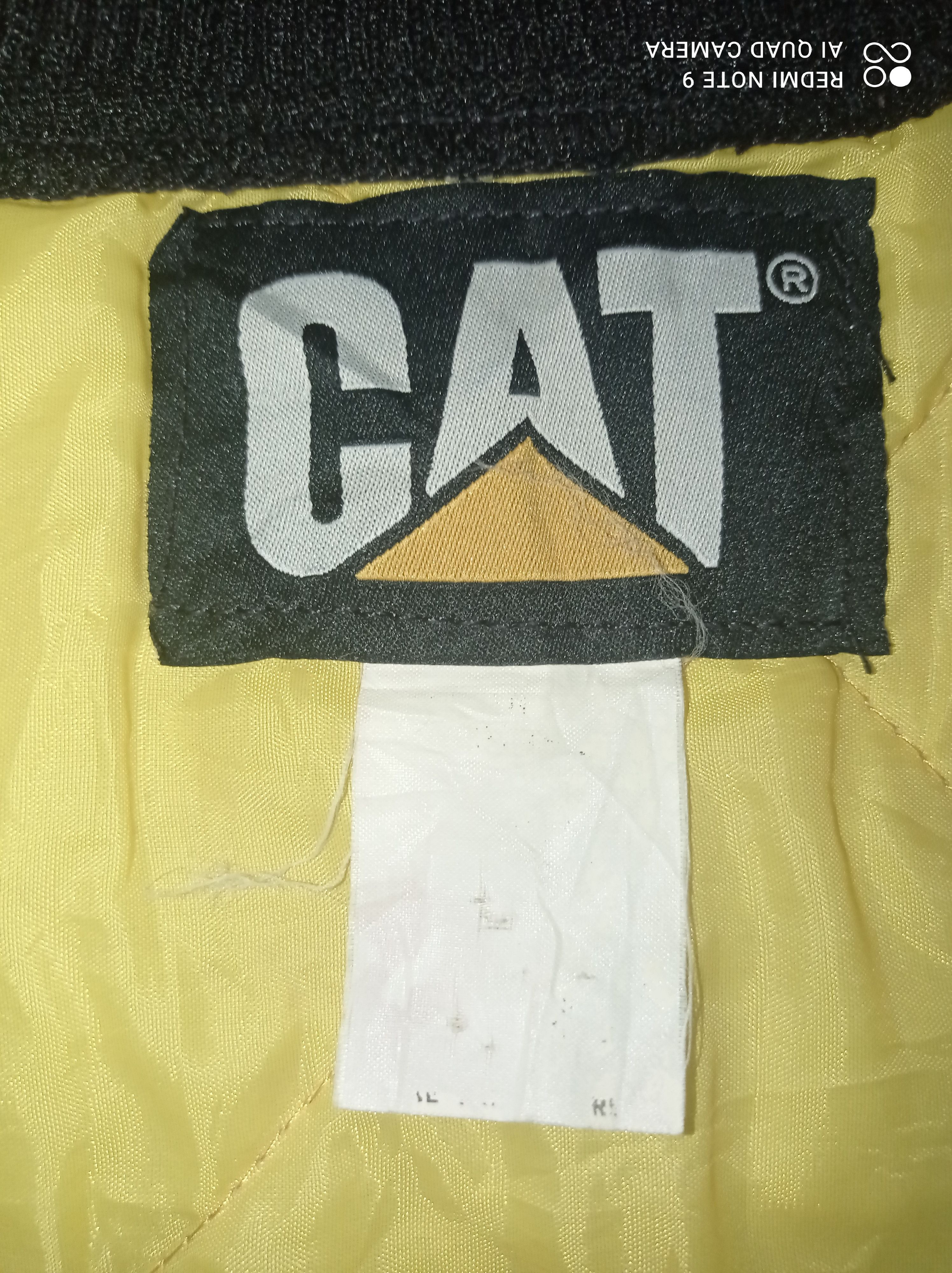 Carhartt × Caterpillar × Vintage 💥Vintage CAT vest like CARHATT size L(pit 24.5) Size US L / EU 52-54 / 3 - 7 Thumbnail