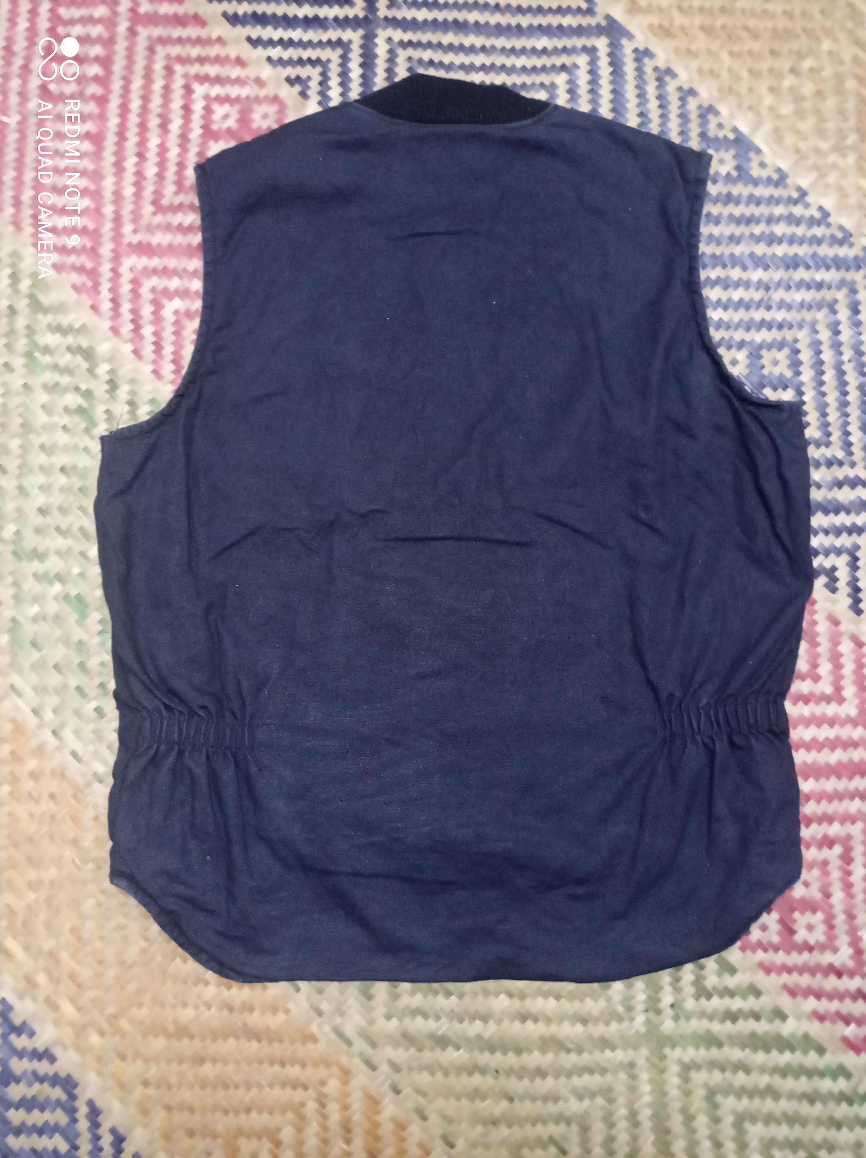 Carhartt × Caterpillar × Vintage 💥Vintage CAT vest like CARHATT size L(pit 24.5) Size US L / EU 52-54 / 3 - 2 Thumbnail