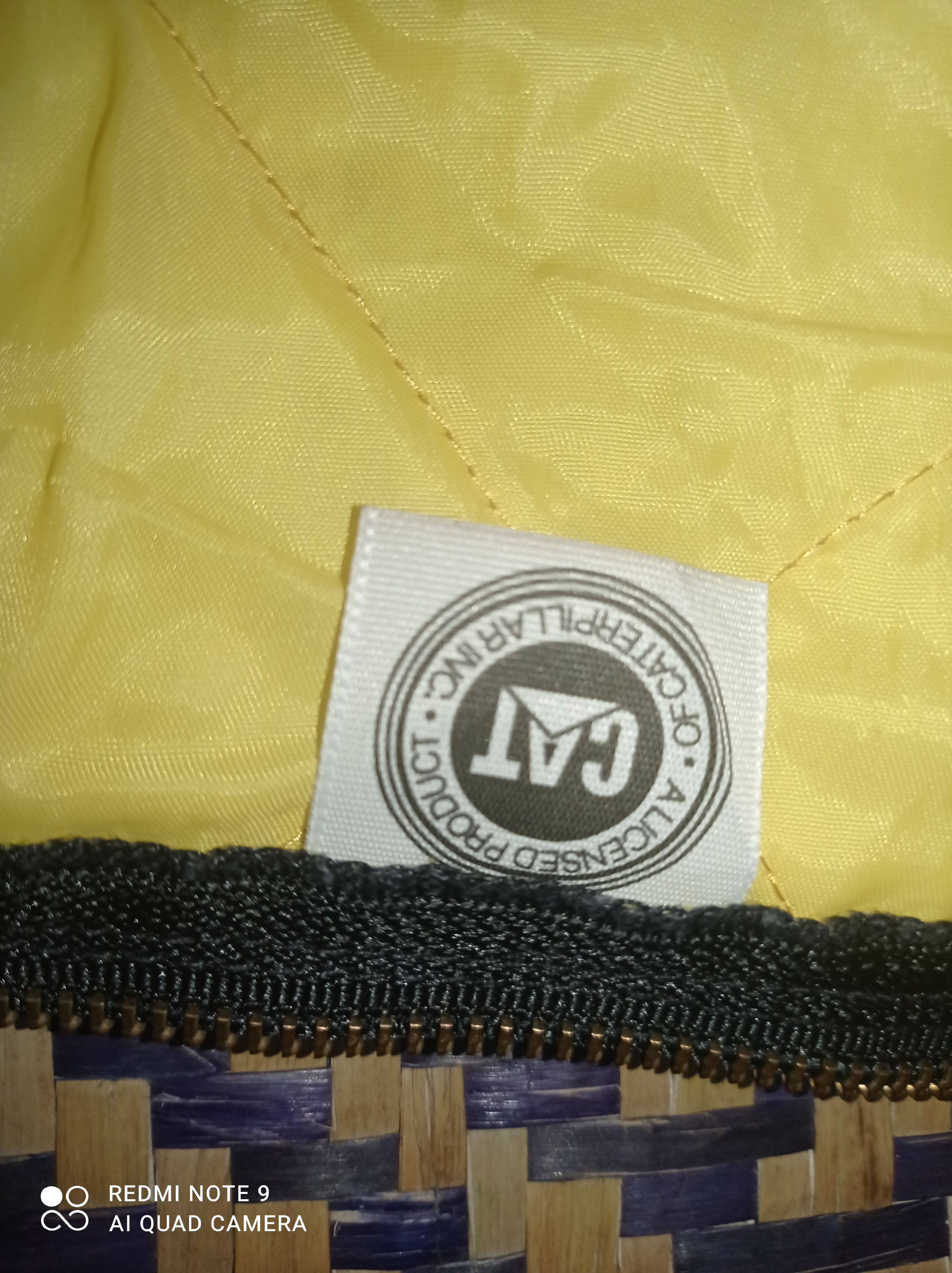 Carhartt × Caterpillar × Vintage 💥Vintage CAT vest like CARHATT size L(pit 24.5) Size US L / EU 52-54 / 3 - 9 Thumbnail
