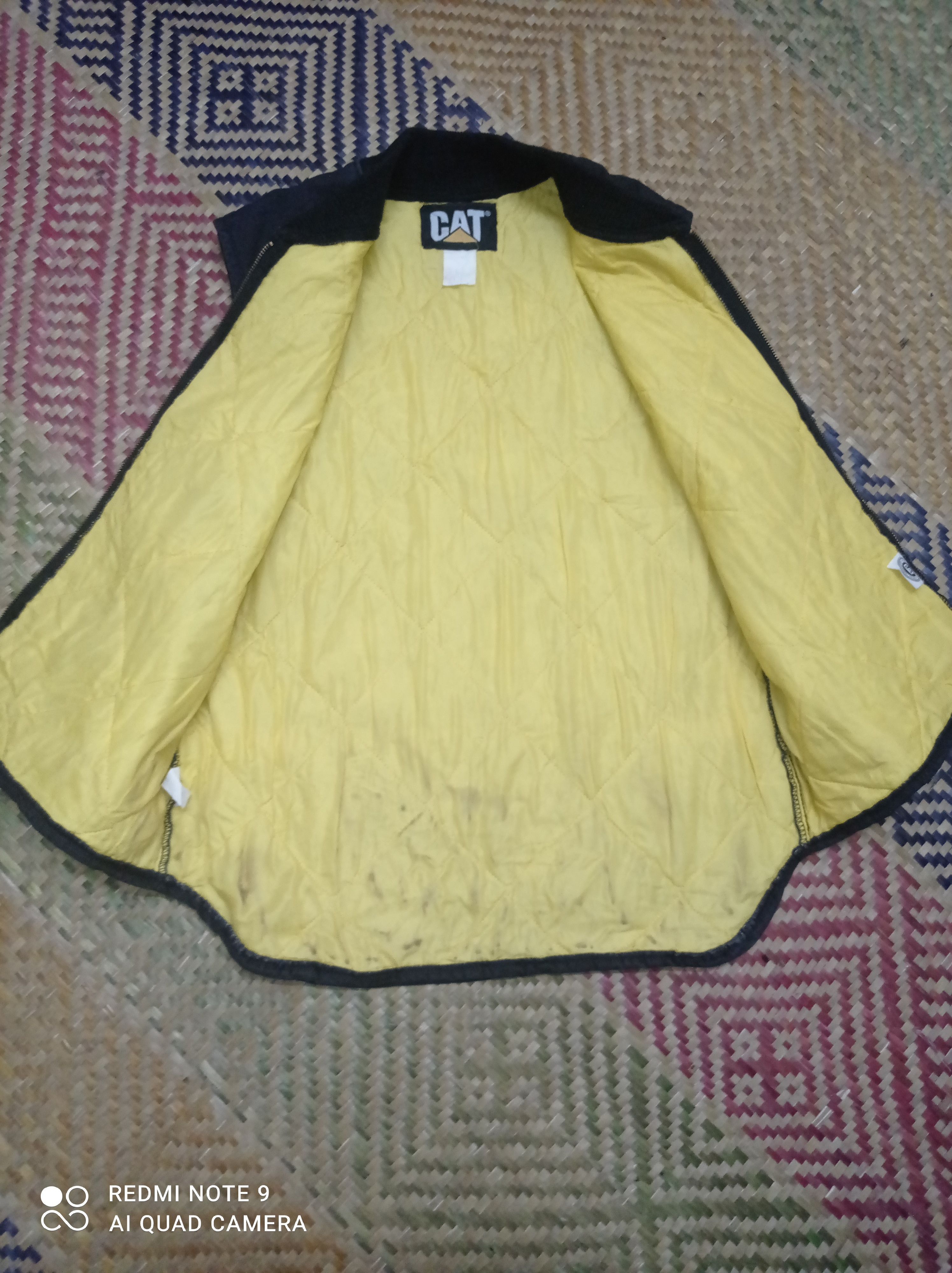 Carhartt × Caterpillar × Vintage 💥Vintage CAT vest like CARHATT size L(pit 24.5) Size US L / EU 52-54 / 3 - 3 Thumbnail