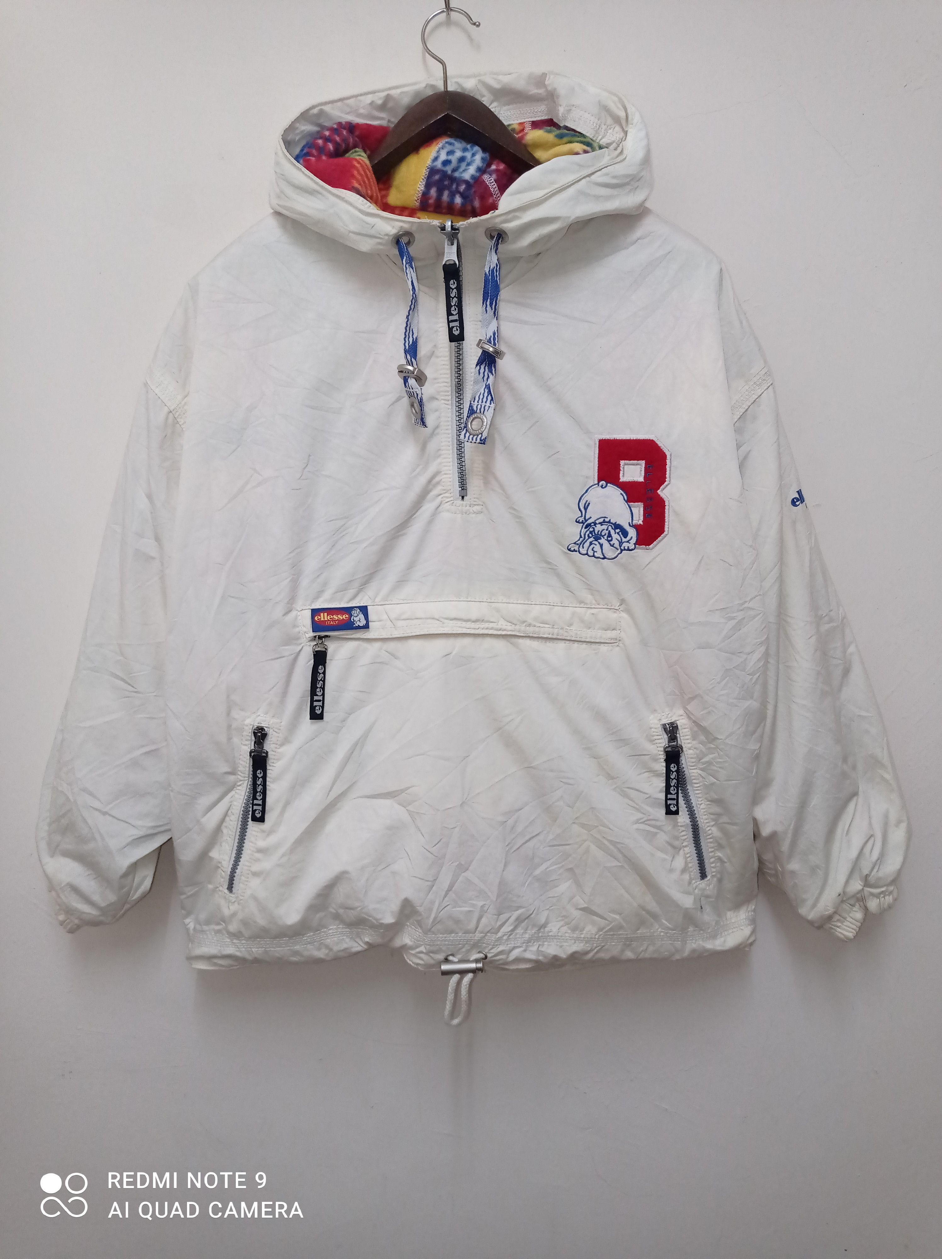 Ellesse × Japanese Brand 🔥Vintage ellesse Bulldog Reversible jacket nice style 🤩 Size US M / EU 48-50 / 2 - 2 Thumbnail