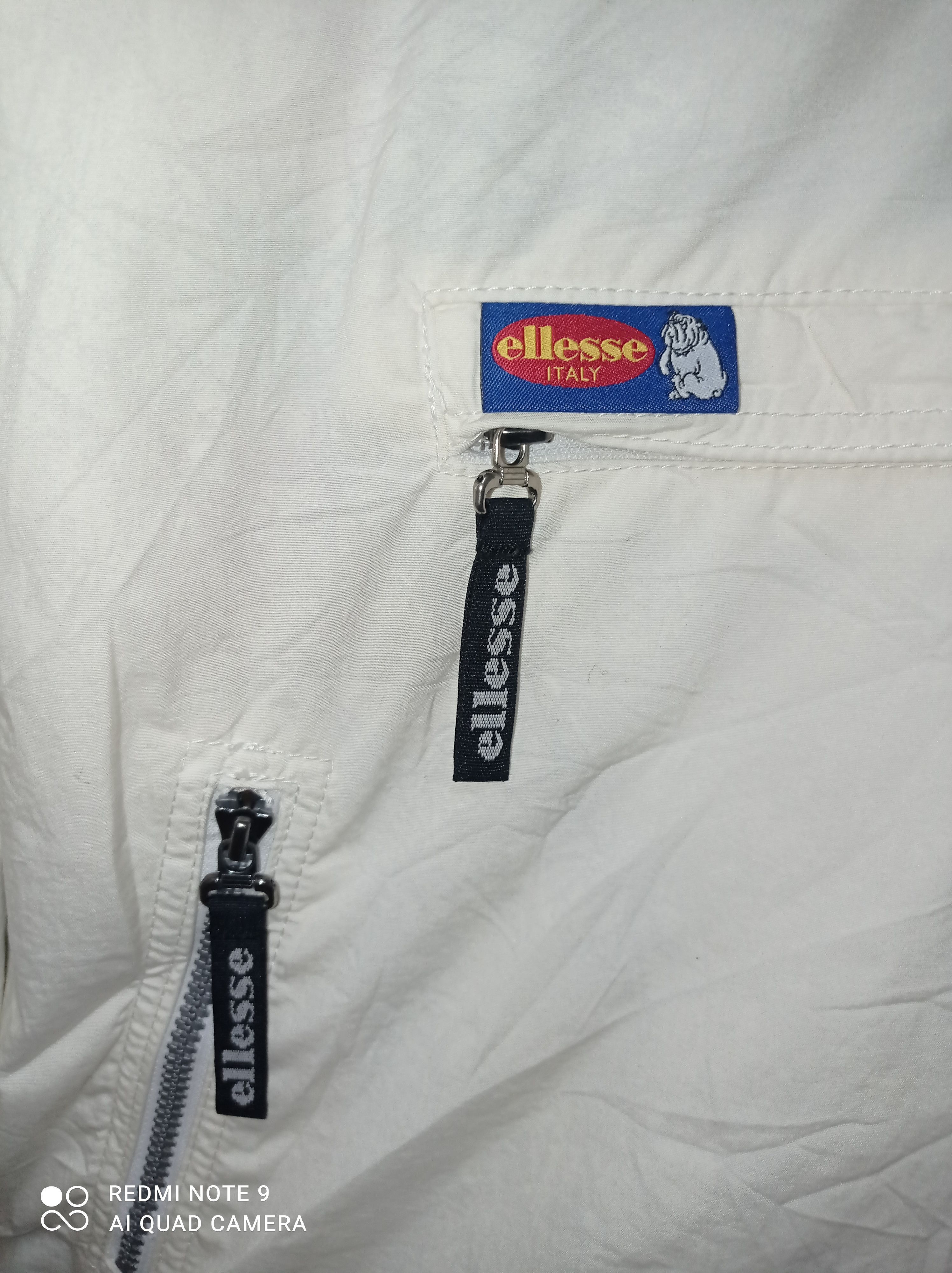 Ellesse × Japanese Brand 🔥Vintage ellesse Bulldog Reversible jacket nice style 🤩 Size US M / EU 48-50 / 2 - 10 Thumbnail