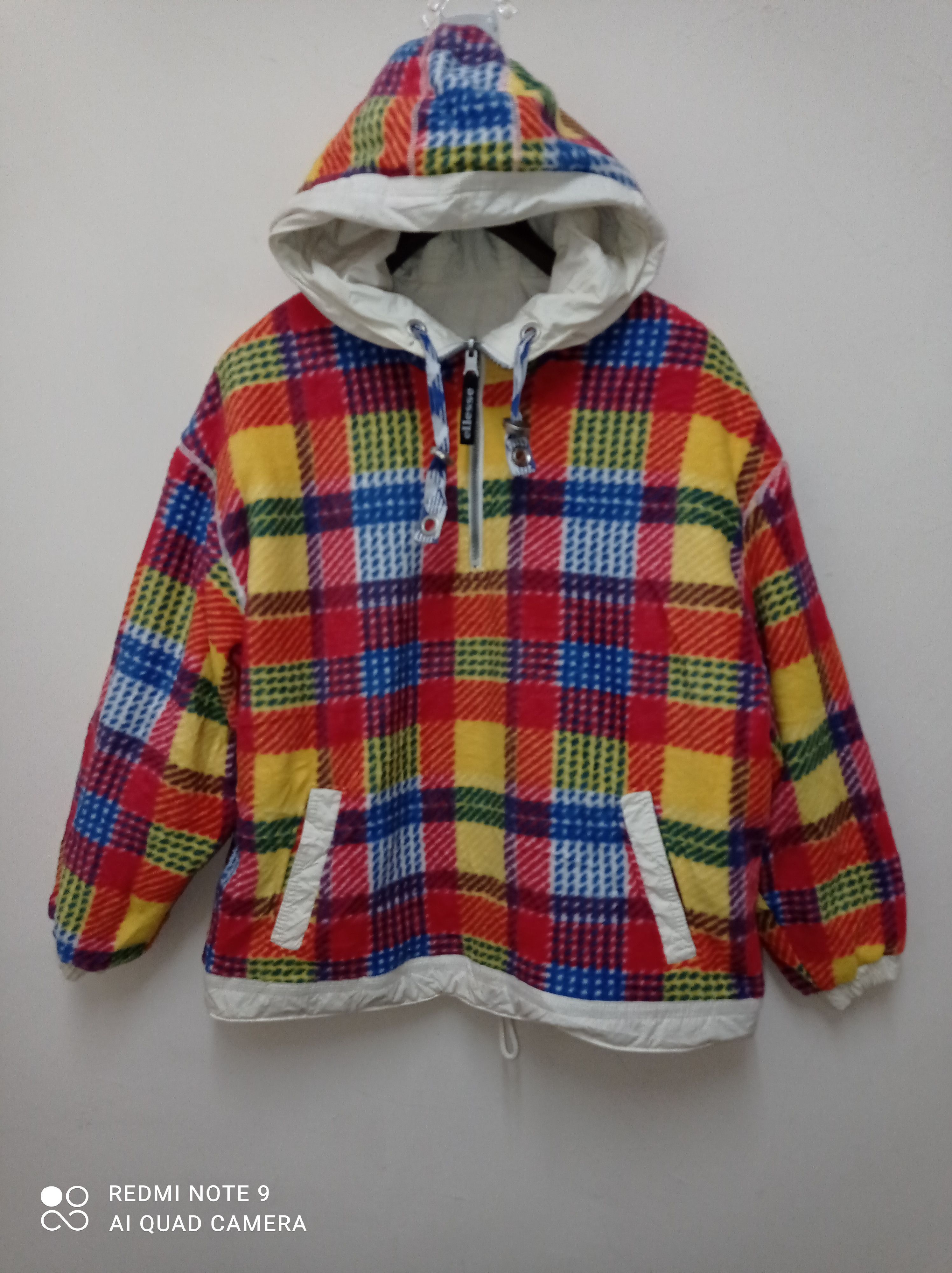 Ellesse × Japanese Brand 🔥Vintage ellesse Bulldog Reversible jacket nice style 🤩 Size US M / EU 48-50 / 2 - 4 Thumbnail