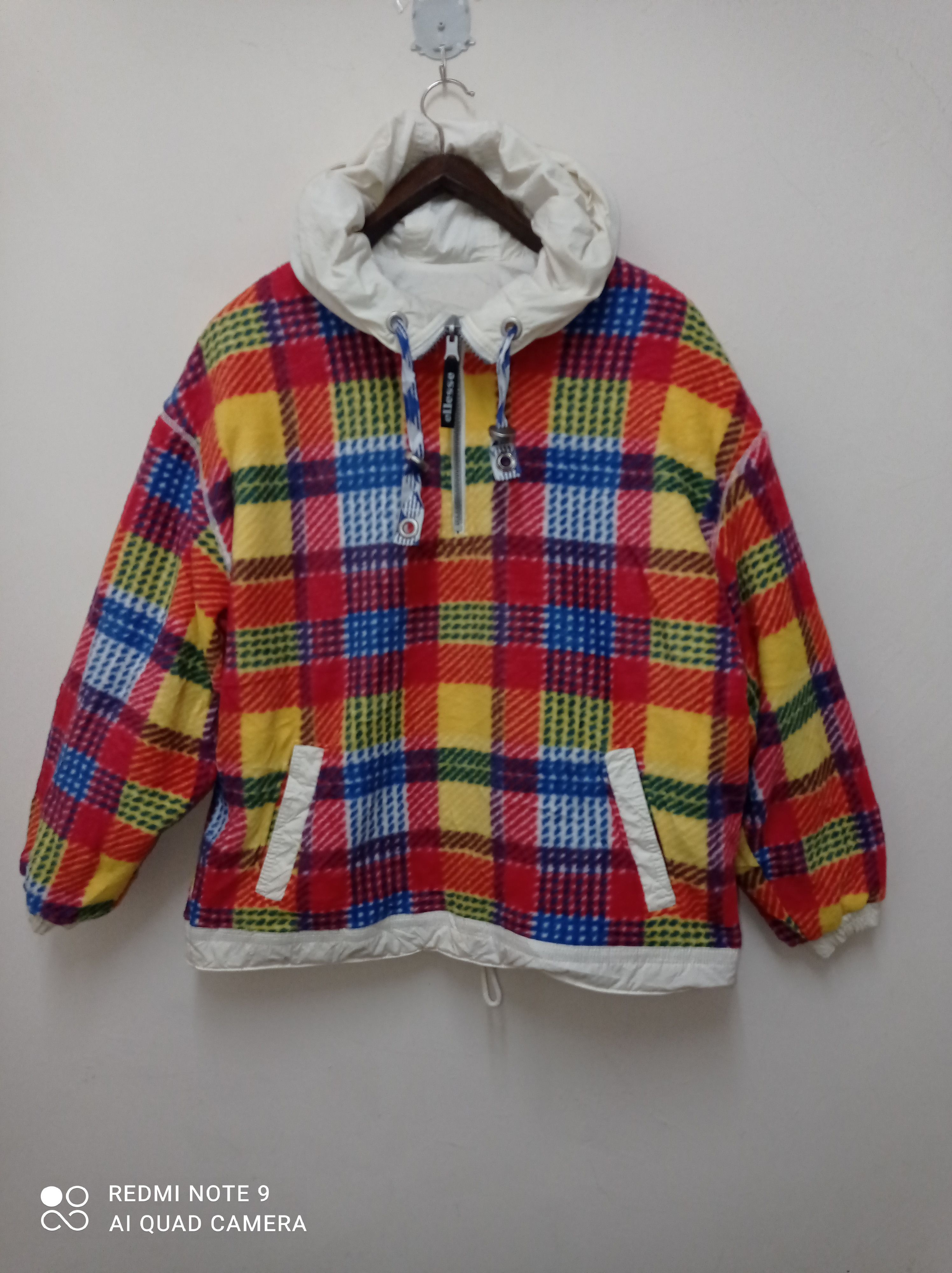 Ellesse × Japanese Brand 🔥Vintage ellesse Bulldog Reversible jacket nice style 🤩 Size US M / EU 48-50 / 2 - 5 Thumbnail