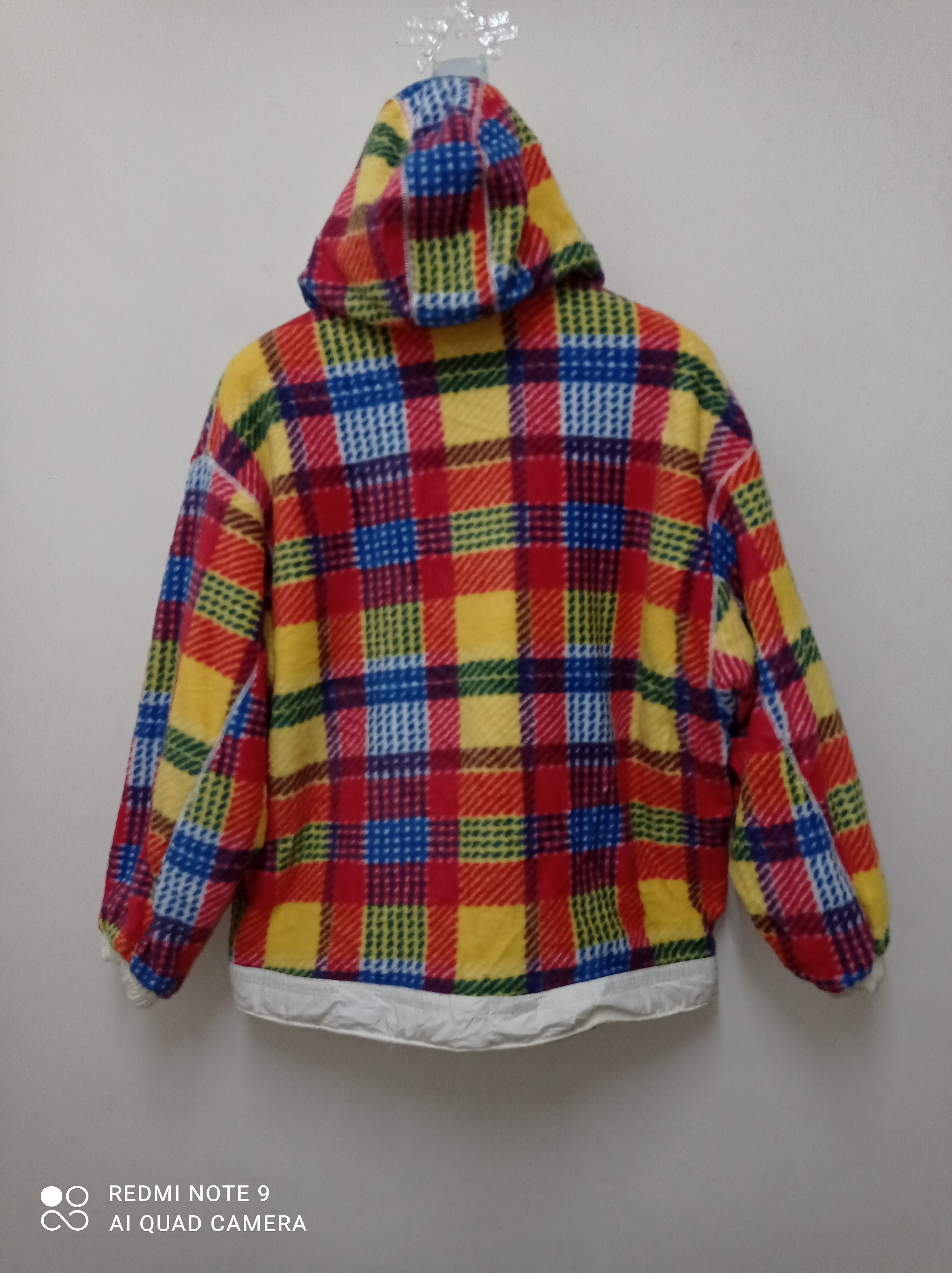 Ellesse × Japanese Brand 🔥Vintage ellesse Bulldog Reversible jacket nice style 🤩 Size US M / EU 48-50 / 2 - 6 Thumbnail