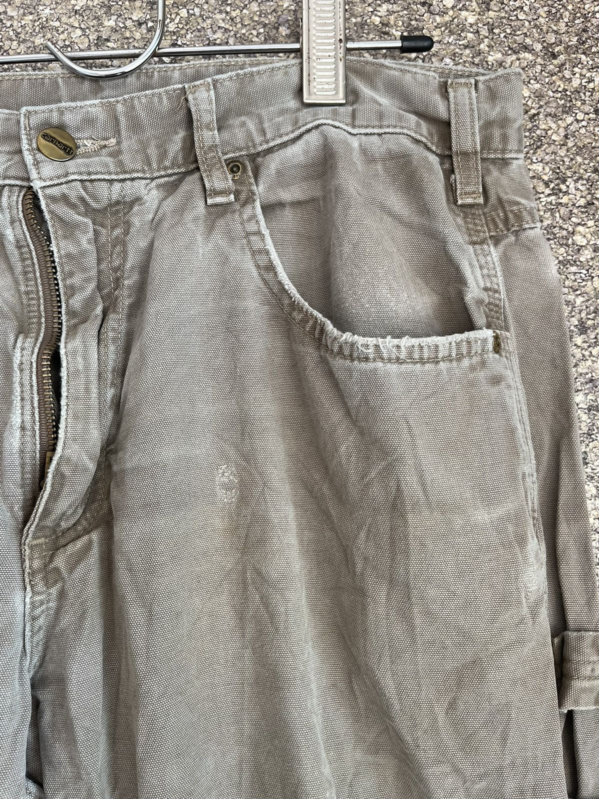 Vintage Carhartt ft50 Size US 33 - 4 Thumbnail