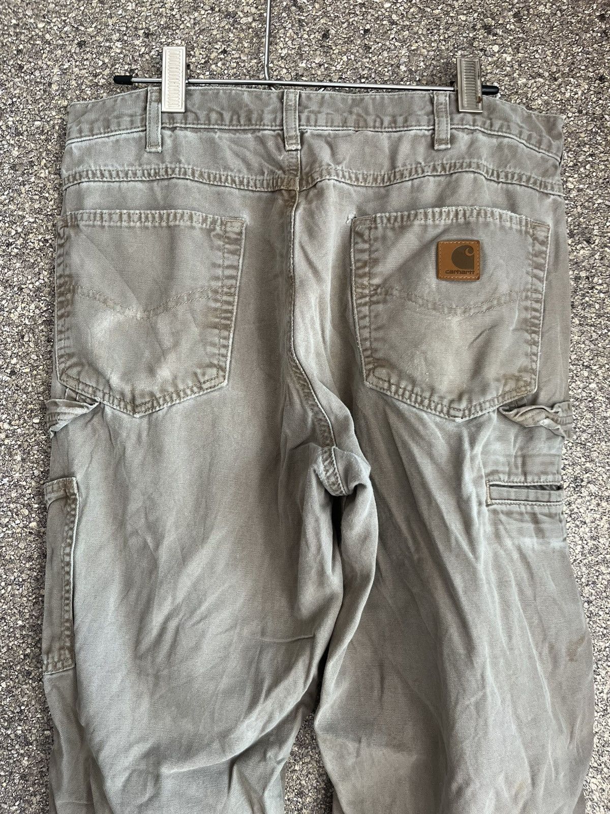 Vintage Carhartt ft50 Size US 33 - 7 Thumbnail