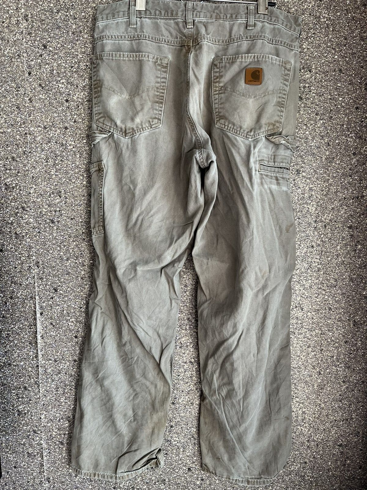 Vintage Carhartt ft50 Size US 33 - 6 Thumbnail