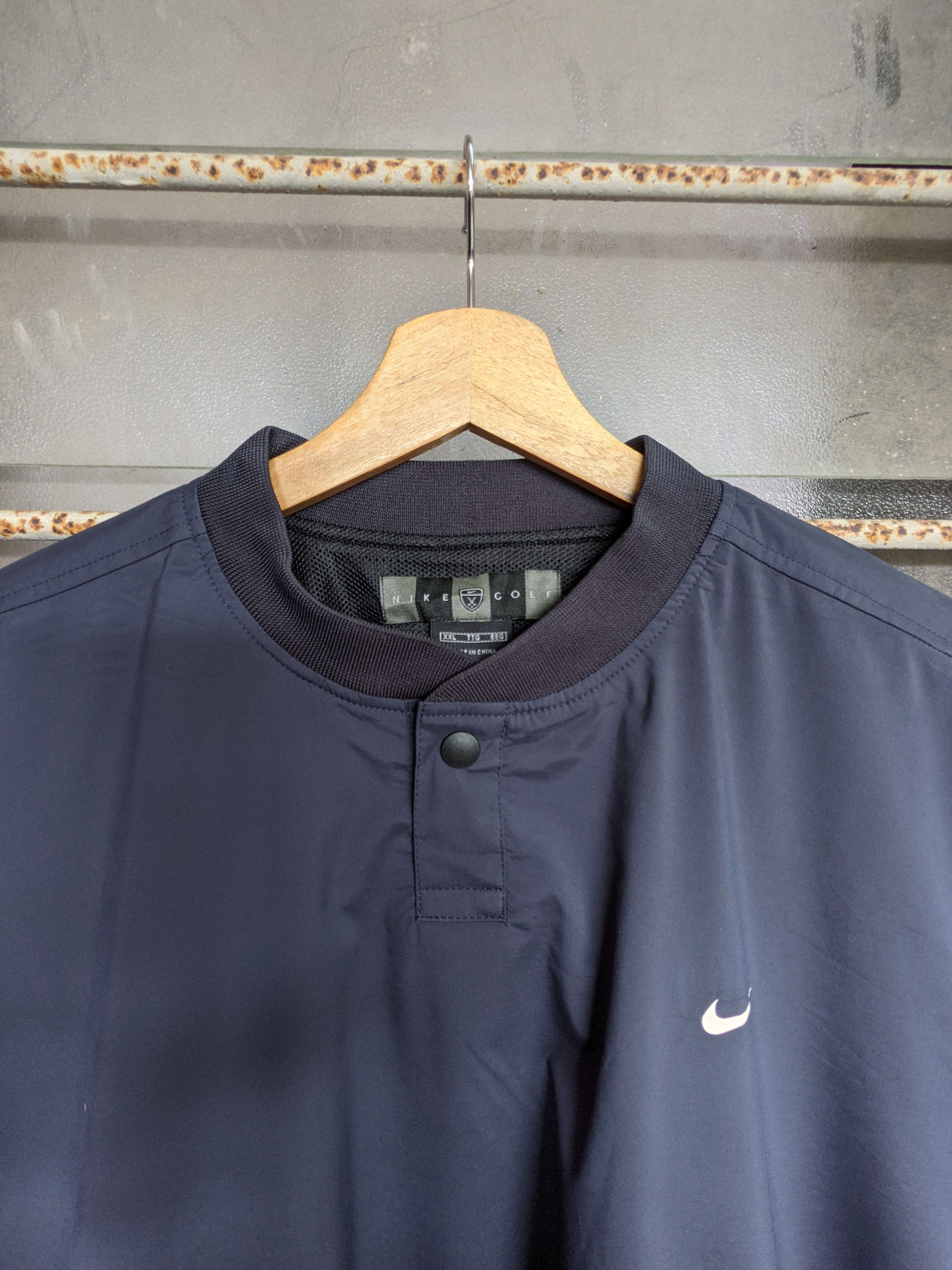 Nike Nike Golf Nylon Sweater Size US XXL / EU 58 / 5 - 6 Thumbnail