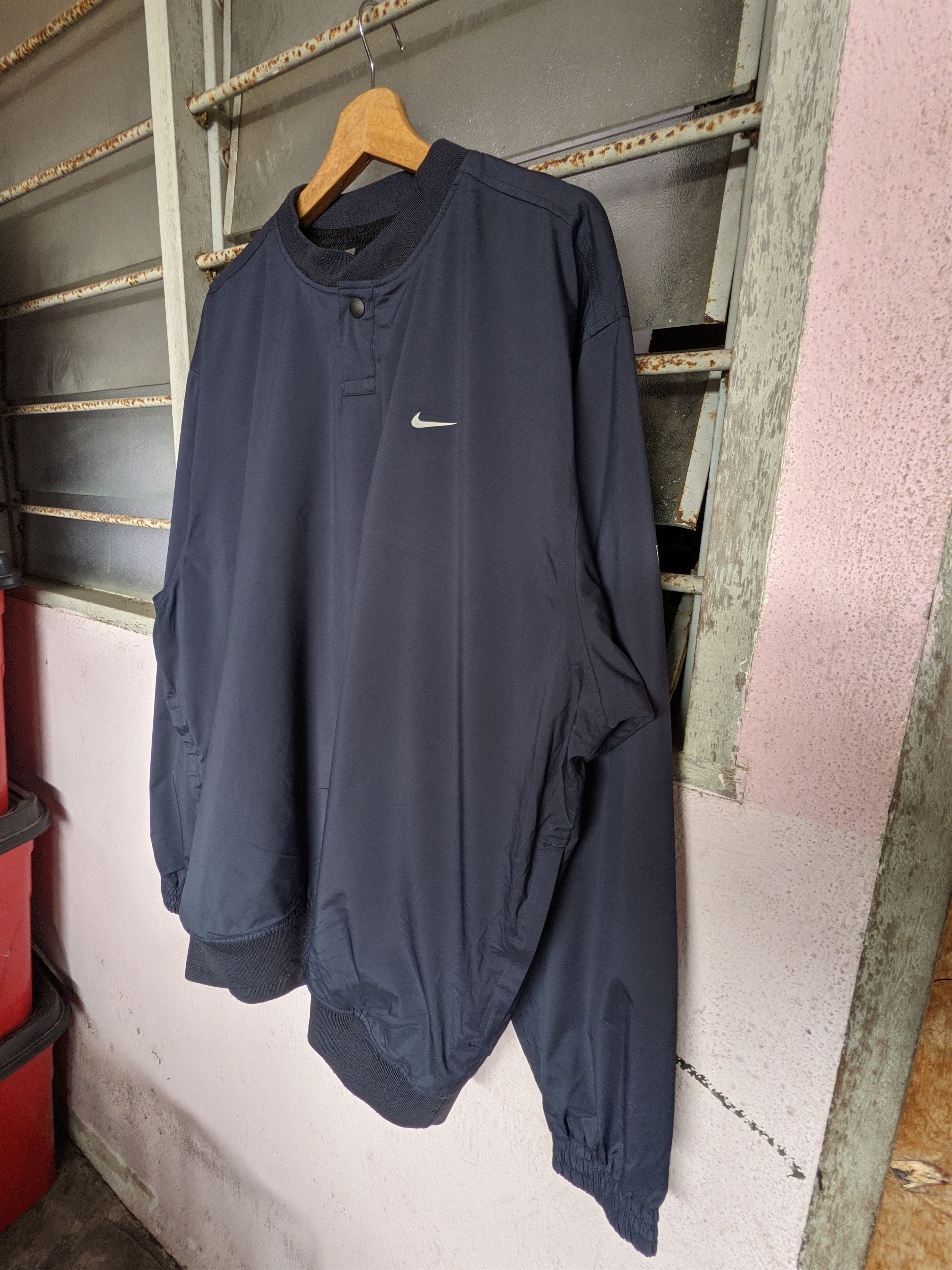 Nike Nike Golf Nylon Sweater Size US XXL / EU 58 / 5 - 4 Thumbnail