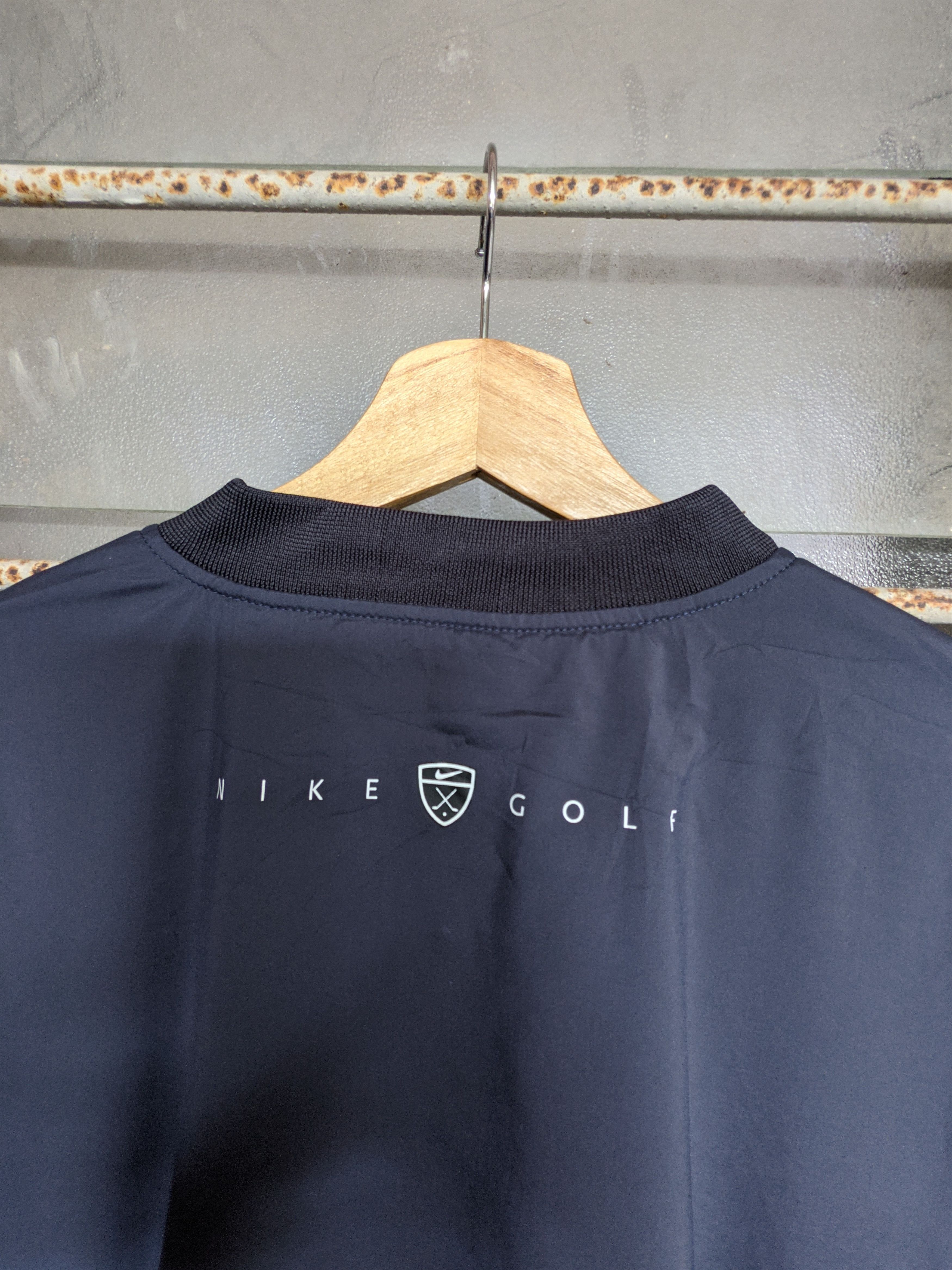 Nike Nike Golf Nylon Sweater Size US XXL / EU 58 / 5 - 7 Thumbnail