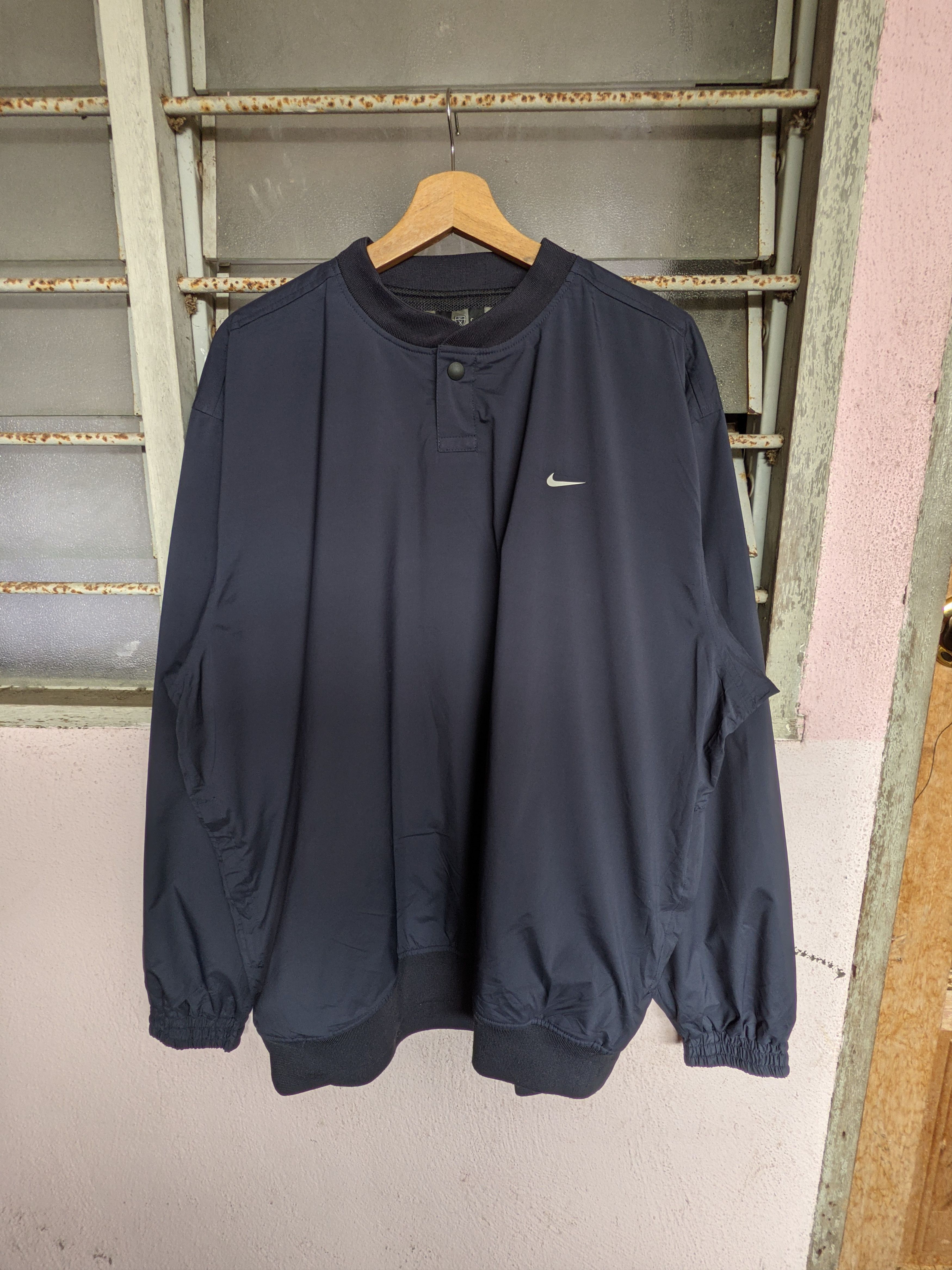 Nike Nike Golf Nylon Sweater Size US XXL / EU 58 / 5 - 5 Thumbnail