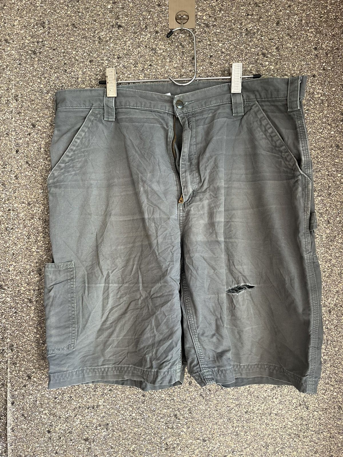 Vintage Carhartt ft50 Size US 39 - 1 Thumbnail