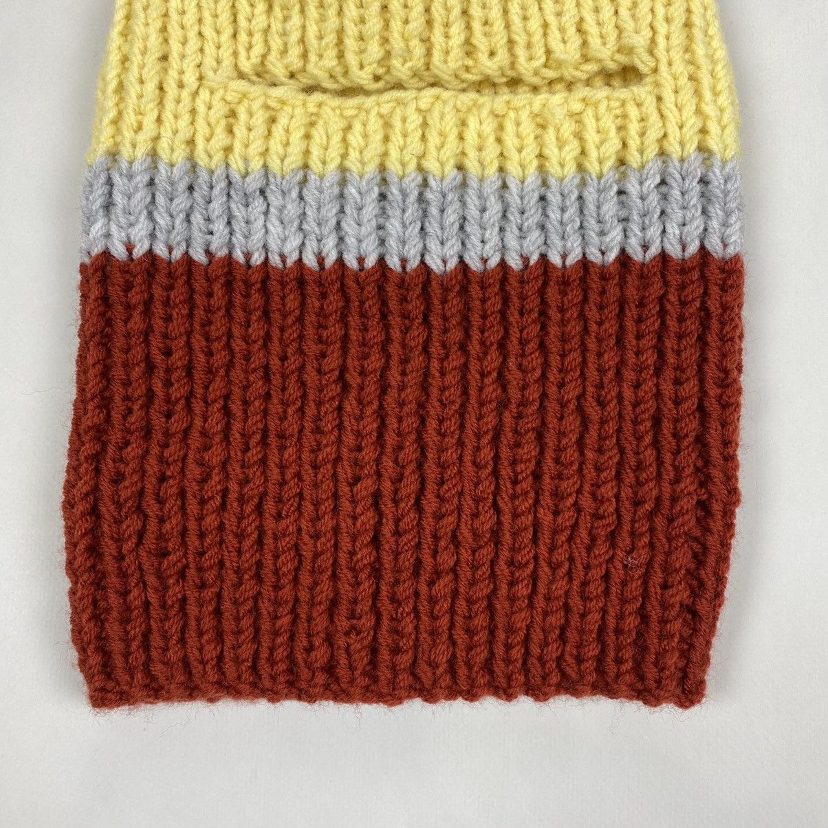 Other Hand Knitted Balaclava Mask Size ONE SIZE - 3 Thumbnail
