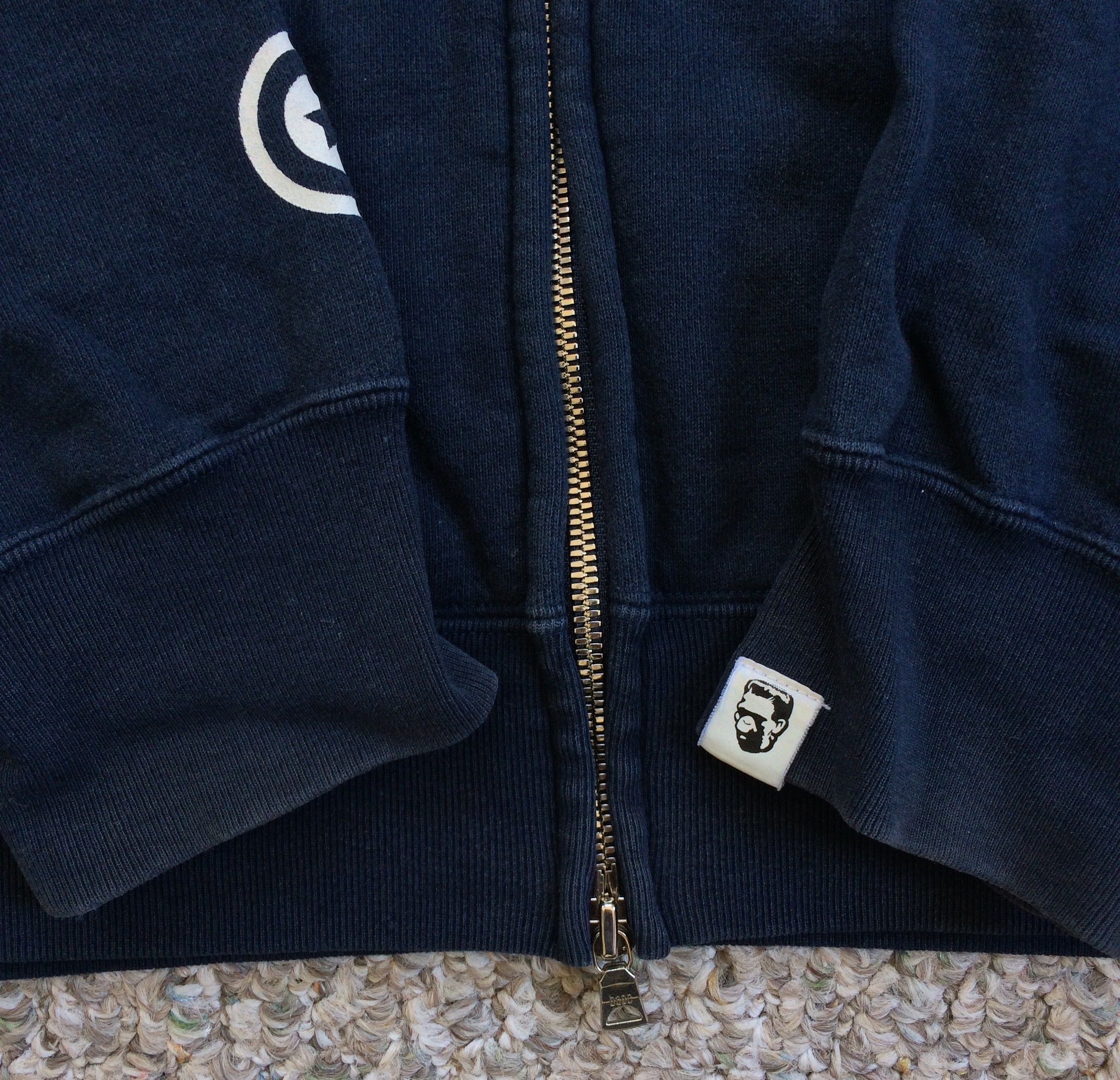 Bape S/S 2006 Bape Blue Camo Shark Hoodie Size US L / EU 52-54 / 3 - 2 Thumbnail