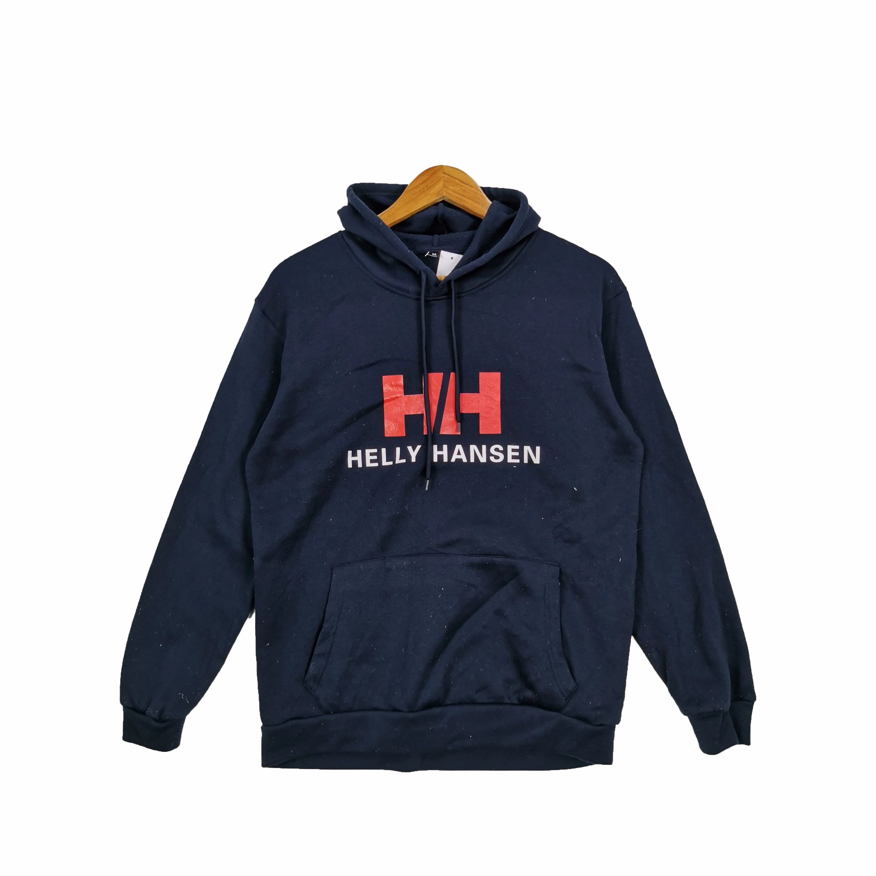 Helly Hansen Vintage Helly Hansen Sweatshirt Hoodie Sweater | BS19137. Size US L / EU 52-54 / 3 - 2 Thumbnail