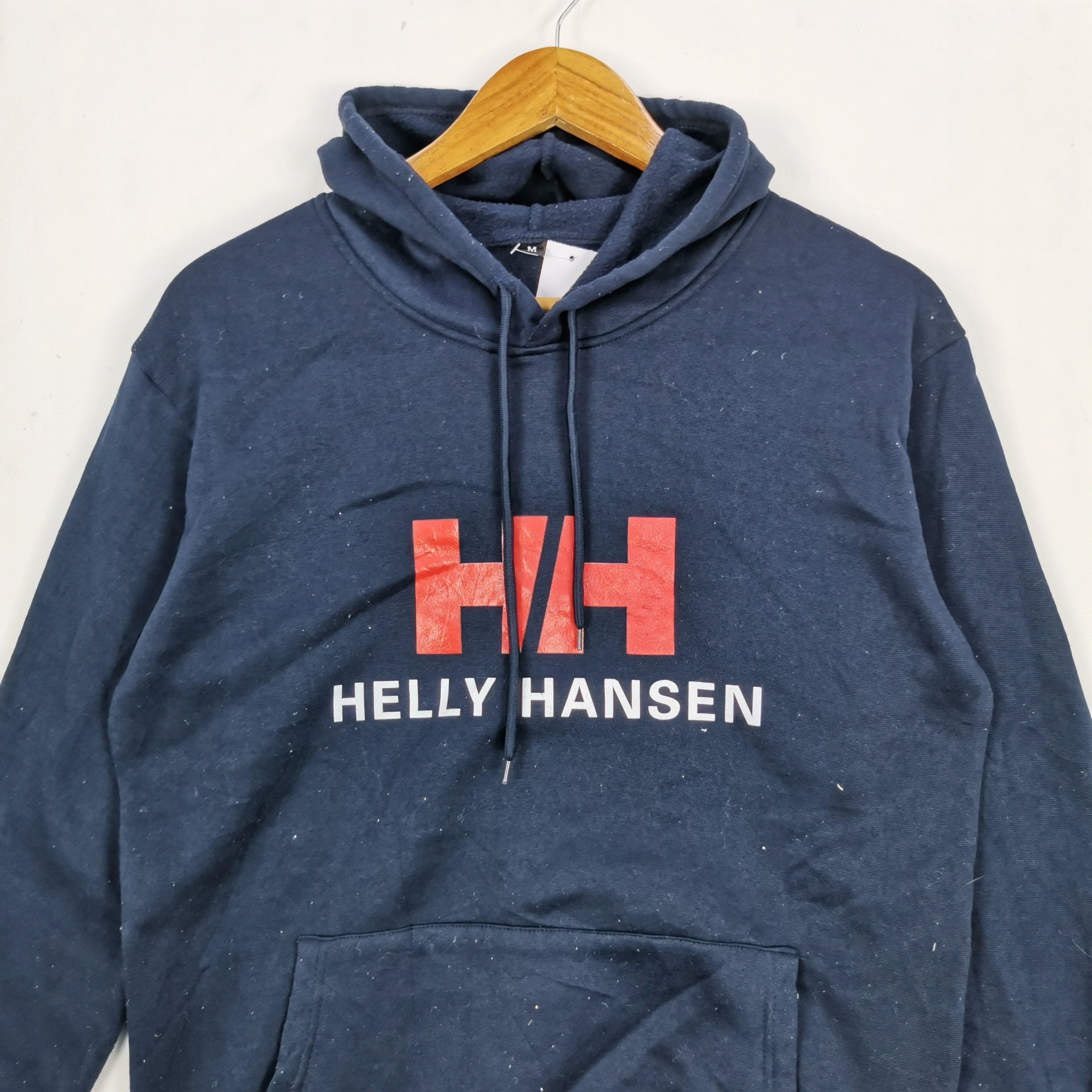 Helly Hansen Vintage Helly Hansen Sweatshirt Hoodie Sweater | BS19137. Size US L / EU 52-54 / 3 - 3 Thumbnail