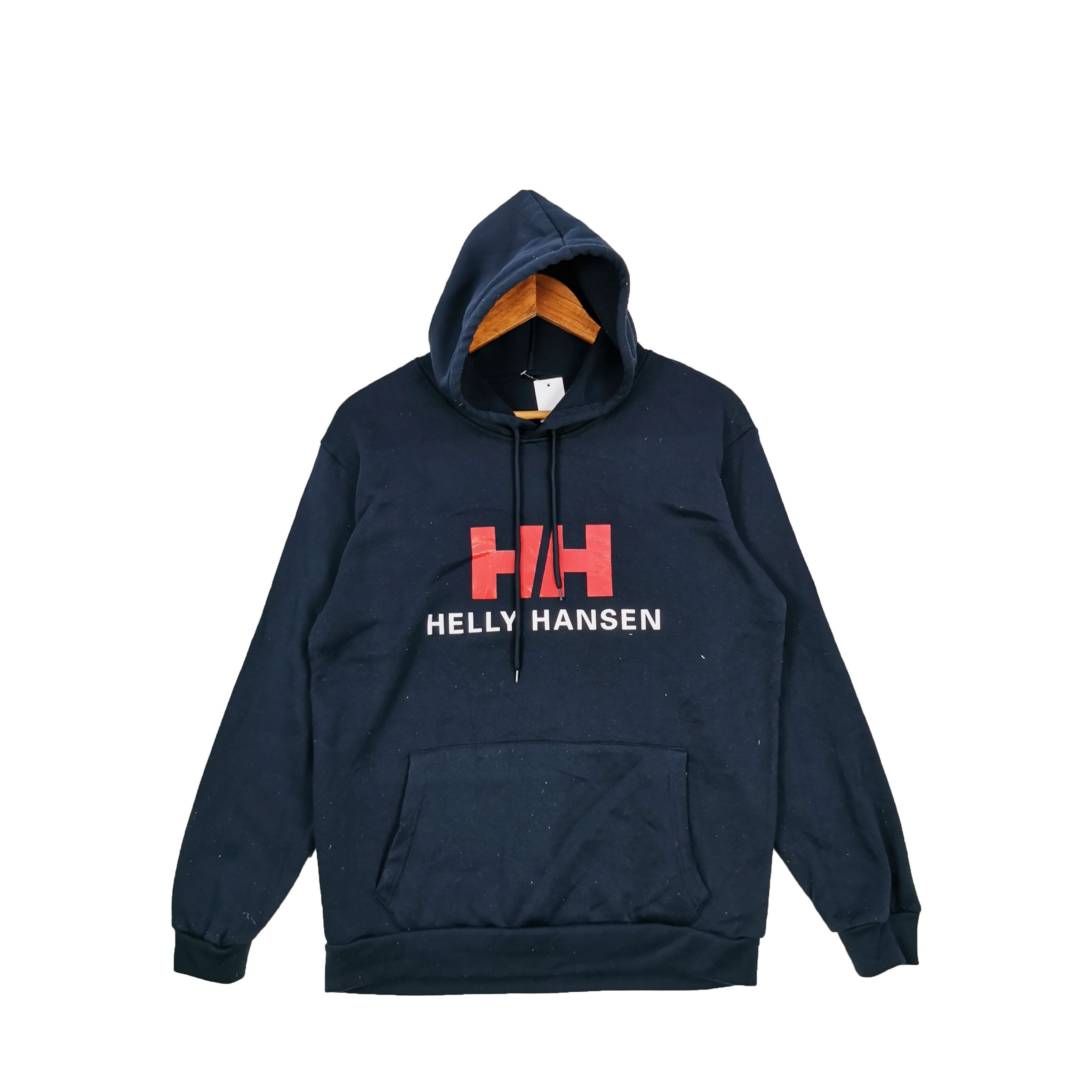 Helly Hansen Vintage Helly Hansen Sweatshirt Hoodie Sweater | BS19137. Size US L / EU 52-54 / 3 - 1 Thumbnail