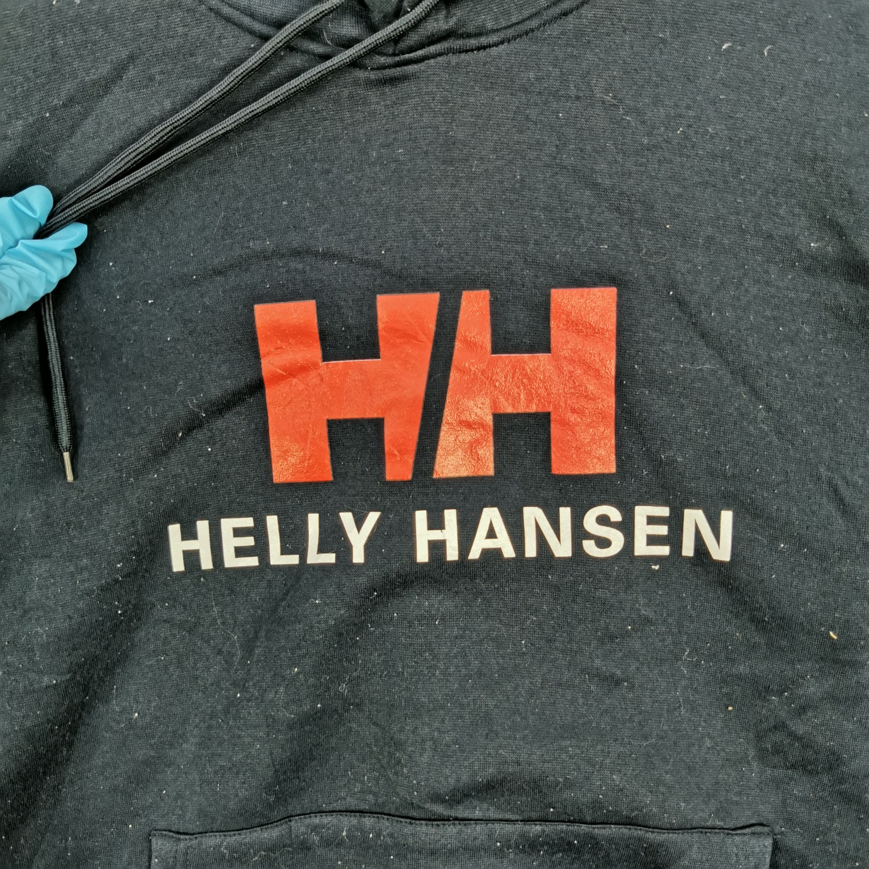 Helly Hansen Vintage Helly Hansen Sweatshirt Hoodie Sweater | BS19137. Size US L / EU 52-54 / 3 - 4 Thumbnail