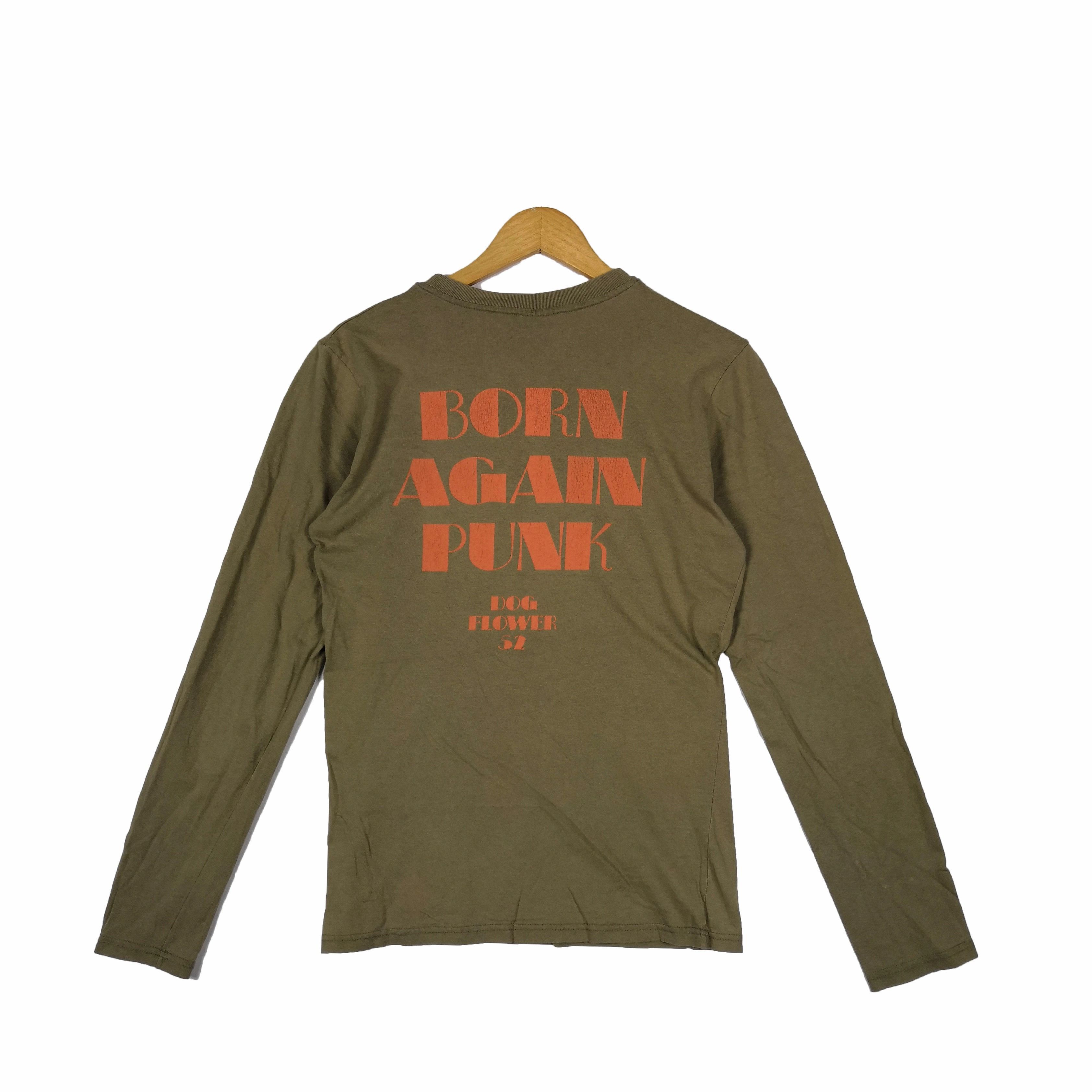 Japanese Brand Born Again Punk T Shirt Dog Flower Seditionaries Tees Size US M / EU 48-50 / 2 - 2 Thumbnail