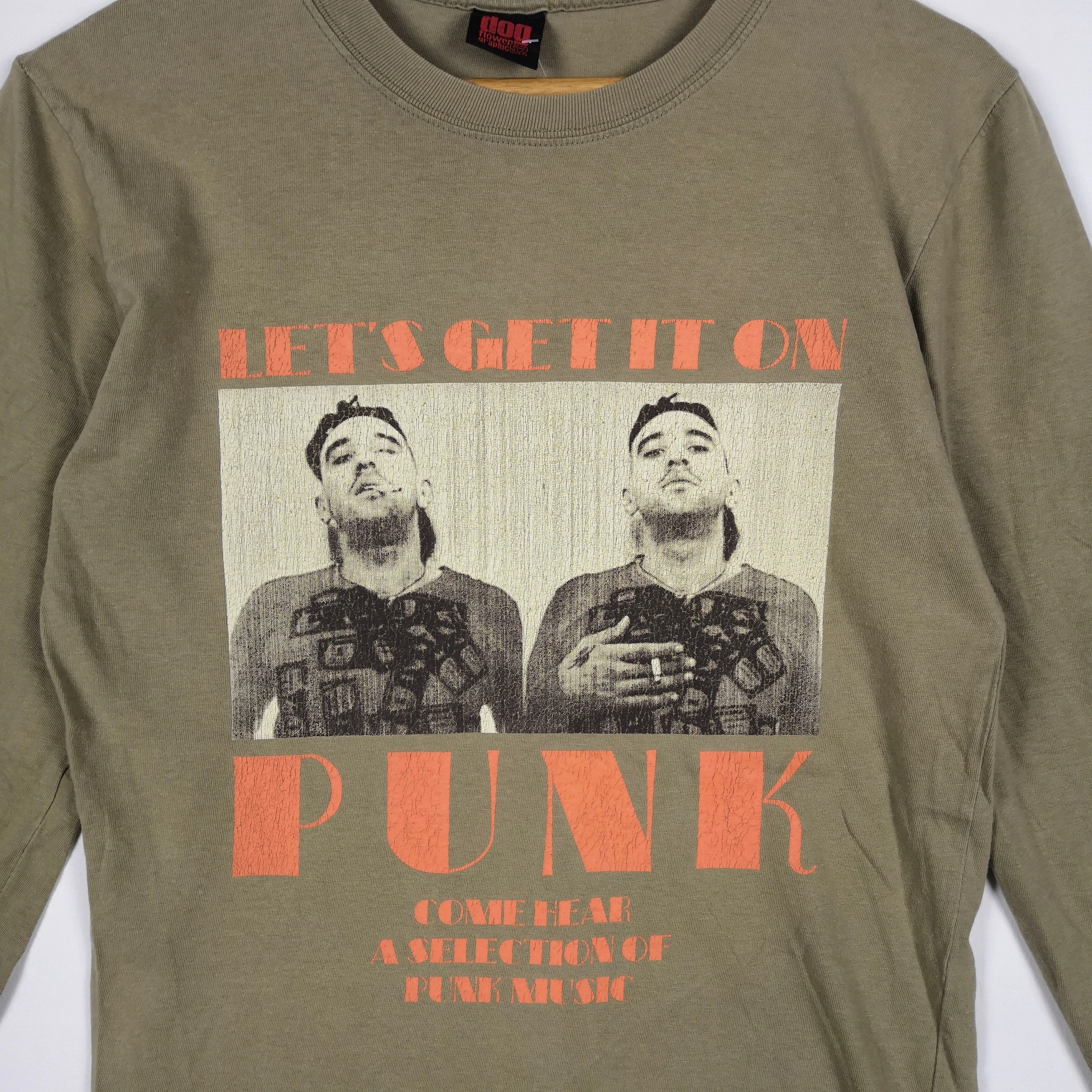Japanese Brand Born Again Punk T Shirt Dog Flower Seditionaries Tees Size US M / EU 48-50 / 2 - 3 Thumbnail